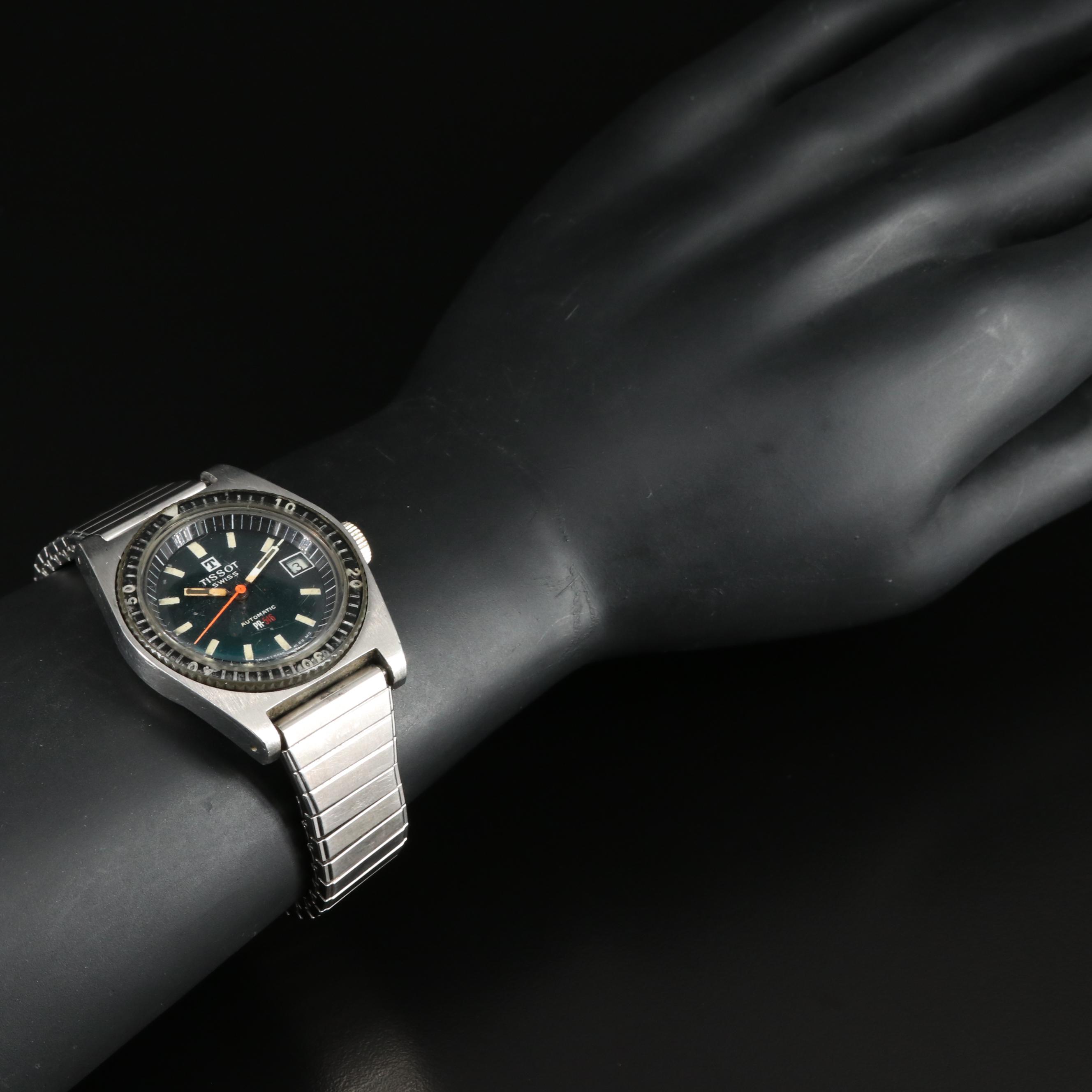 Vintage Tissot PR-516 Automatic Watch