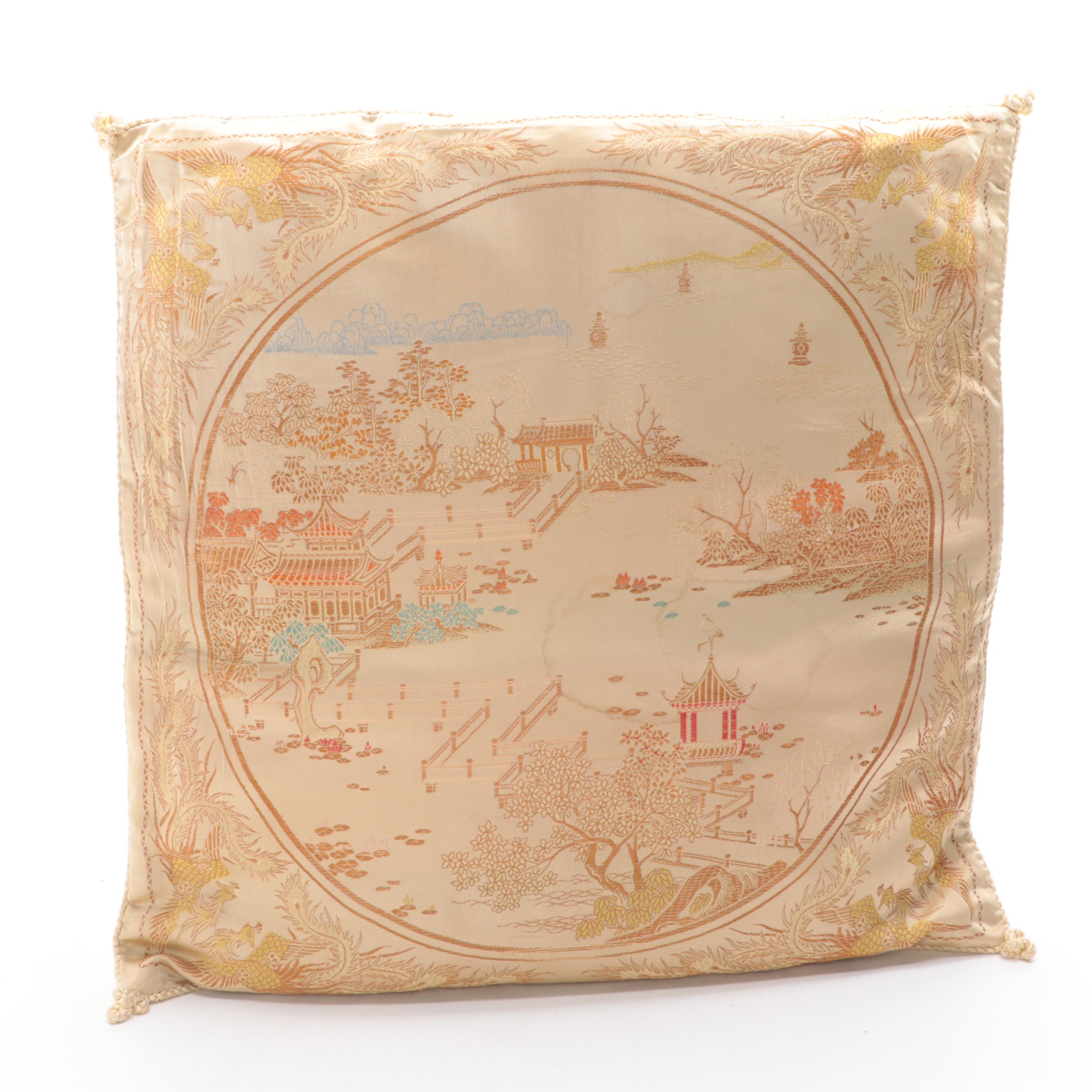 Carved Stone and Brass Mounted Chinese Cabinet Lock Box and More