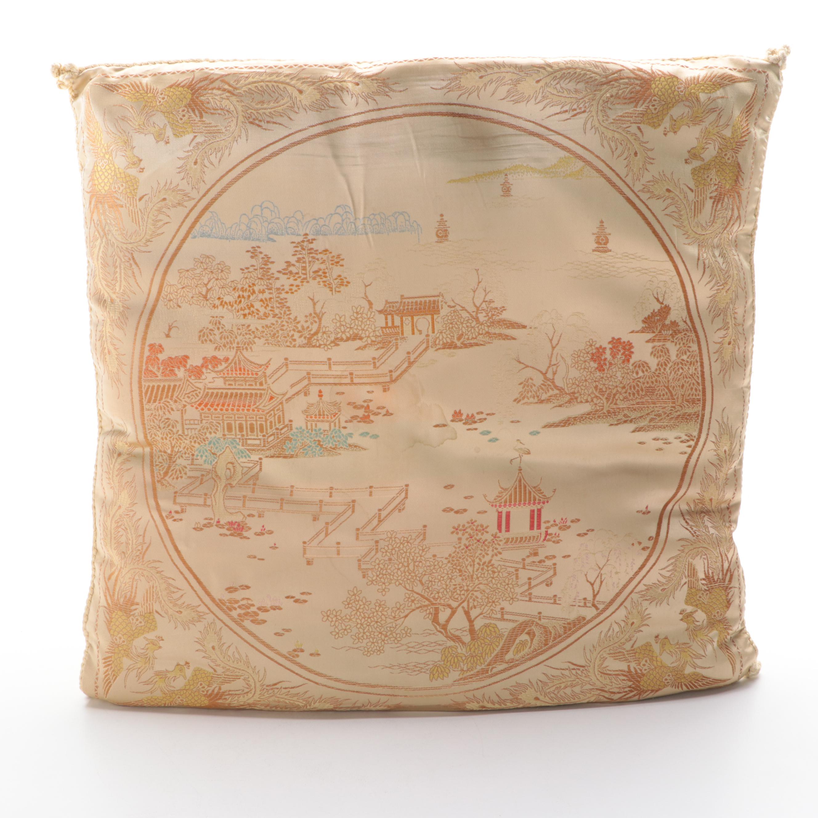 Carved Stone and Brass Mounted Chinese Cabinet Lock Box and More