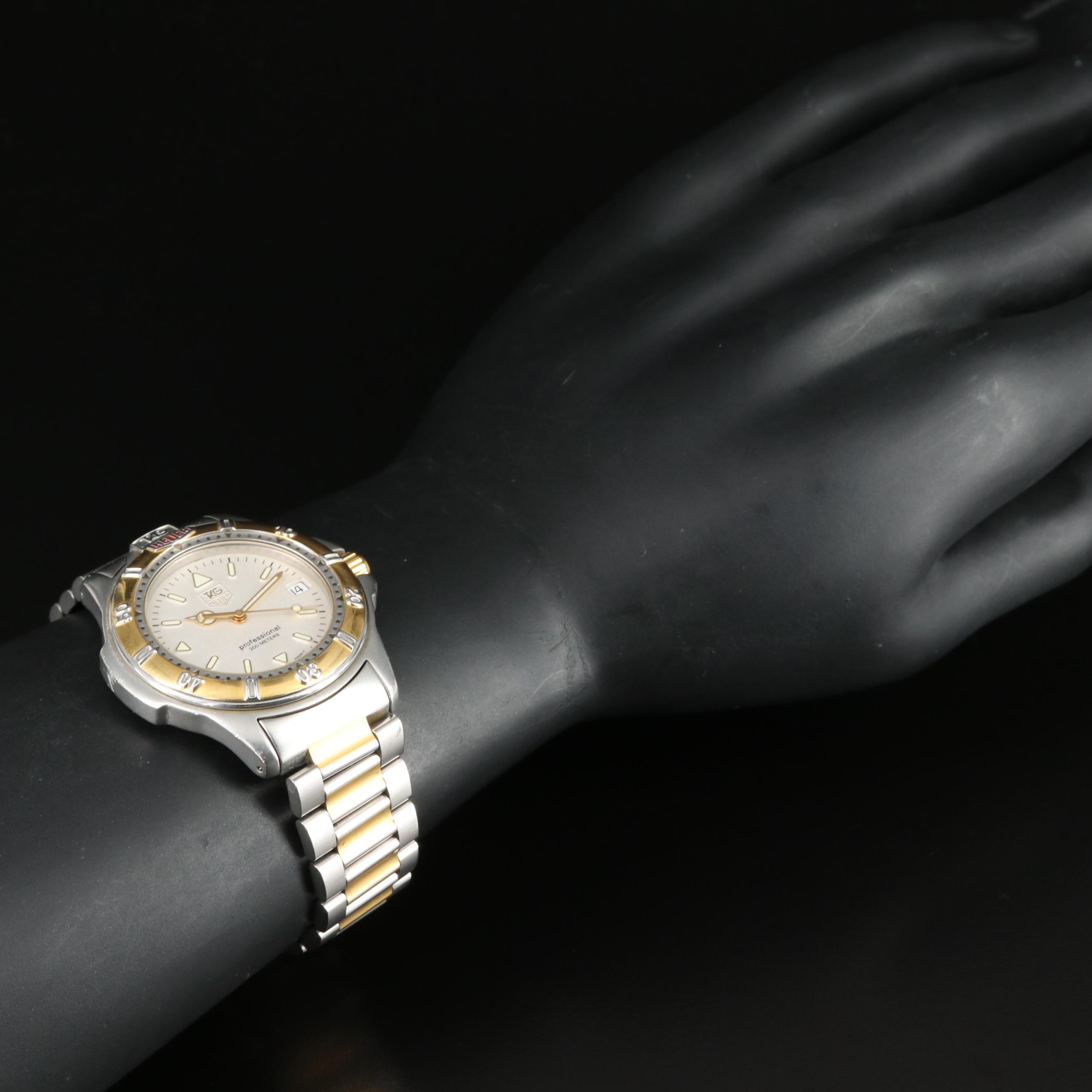 TAG Heuer Professional 200 Diver Stainless Steel Watch