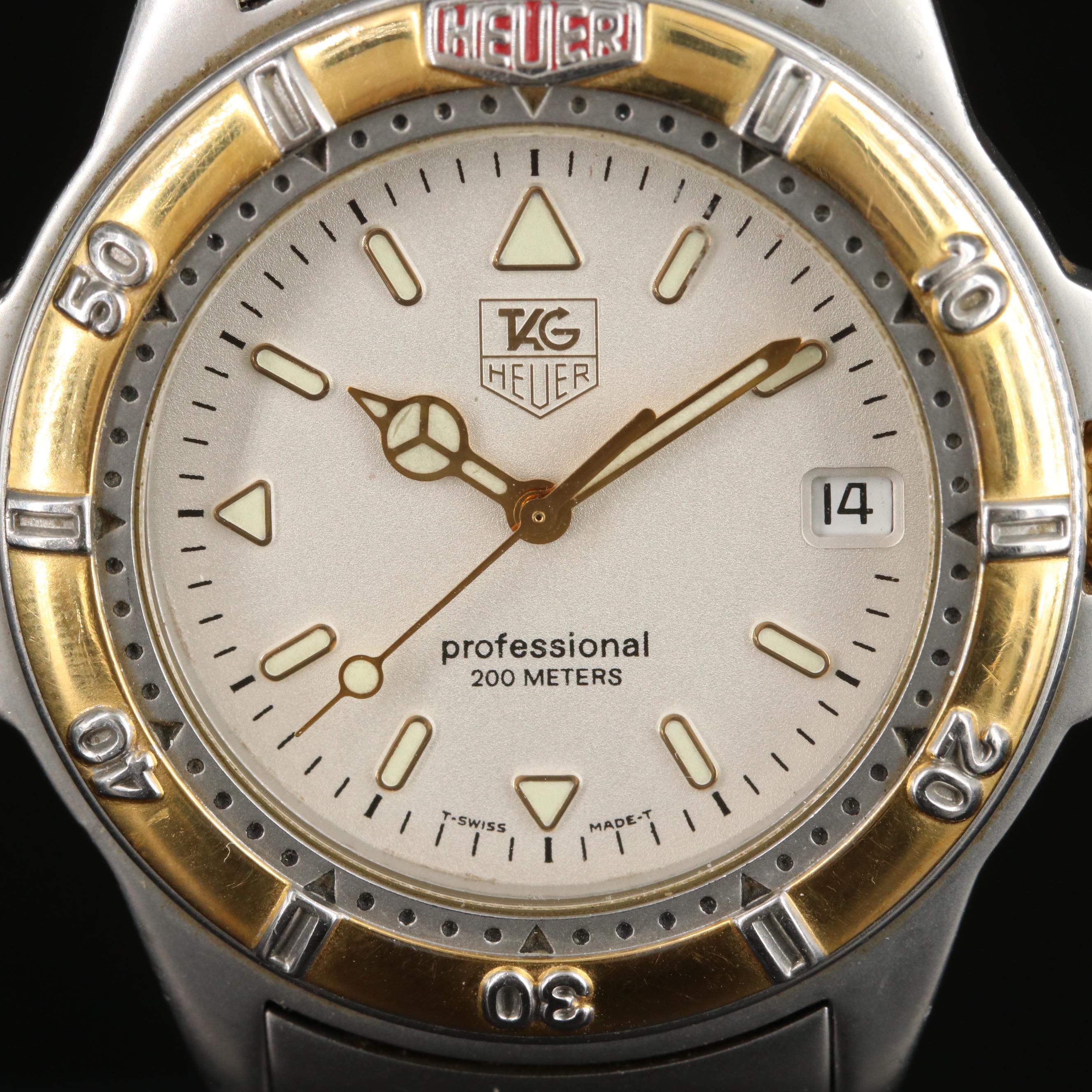 TAG Heuer Professional 200 Diver Stainless Steel Watch