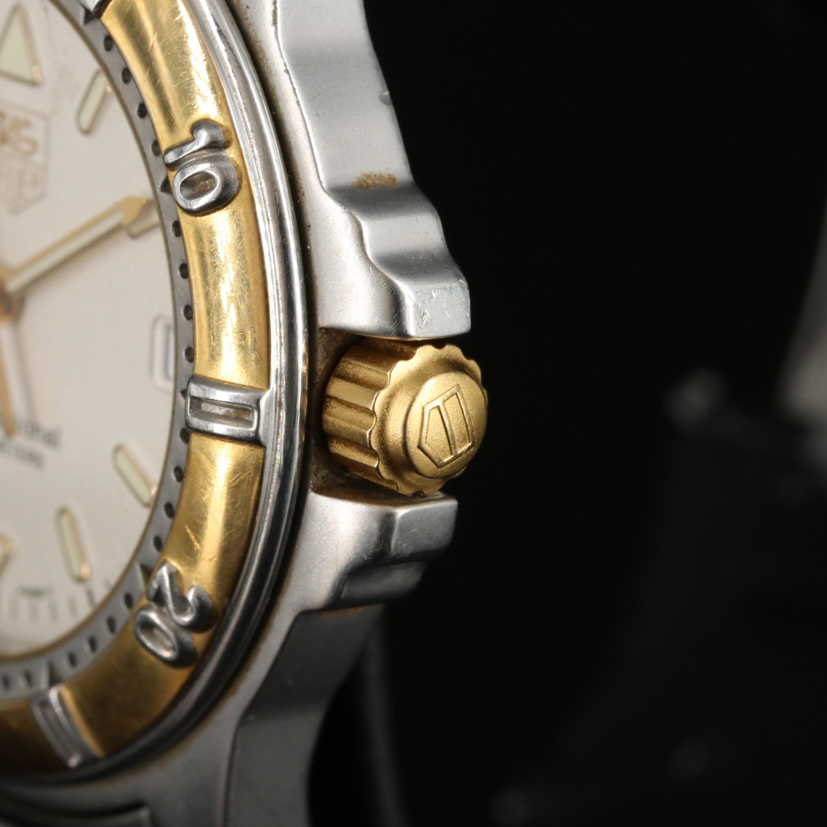 TAG Heuer Professional 200 Diver Stainless Steel Watch