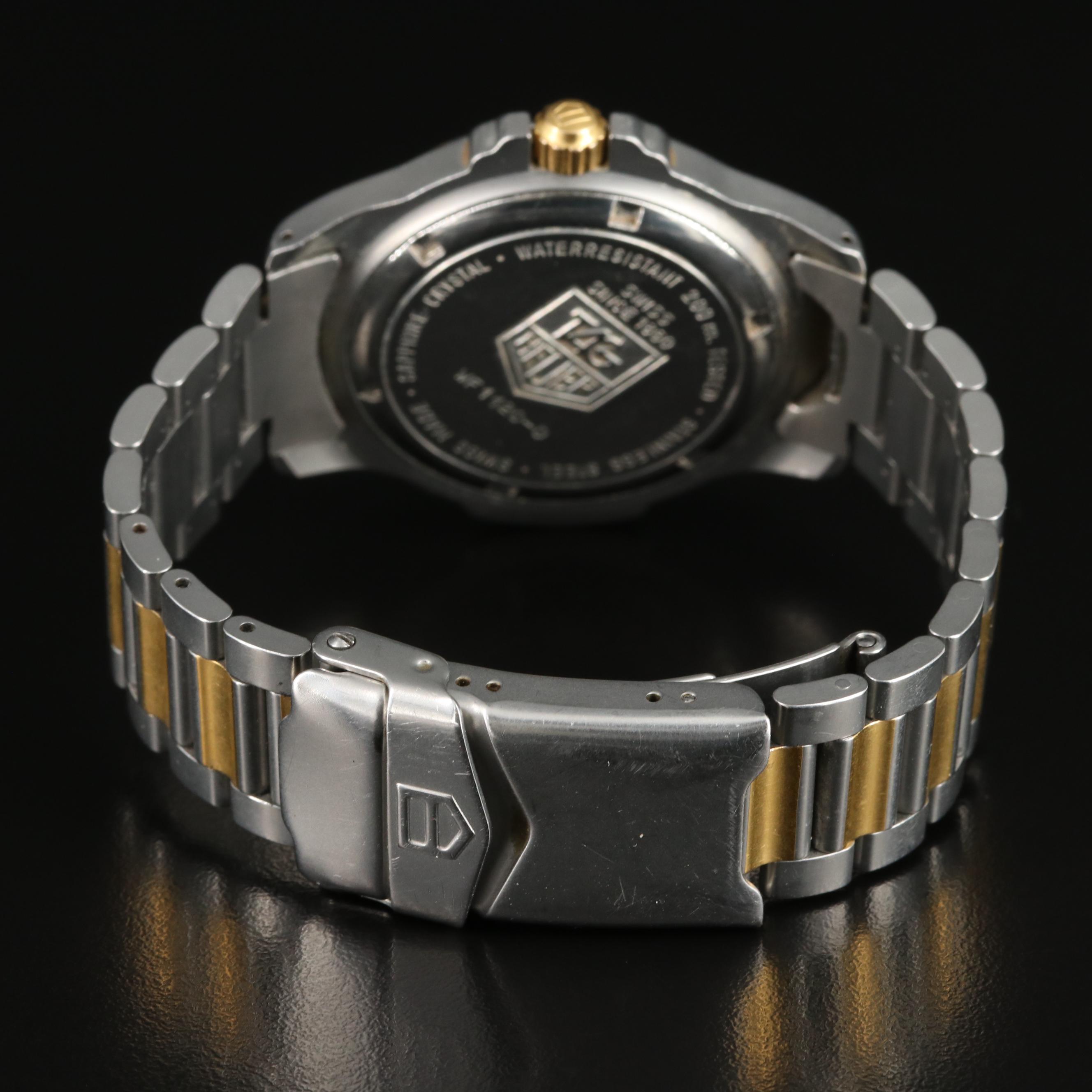 TAG Heuer Professional 200 Diver Stainless Steel Watch