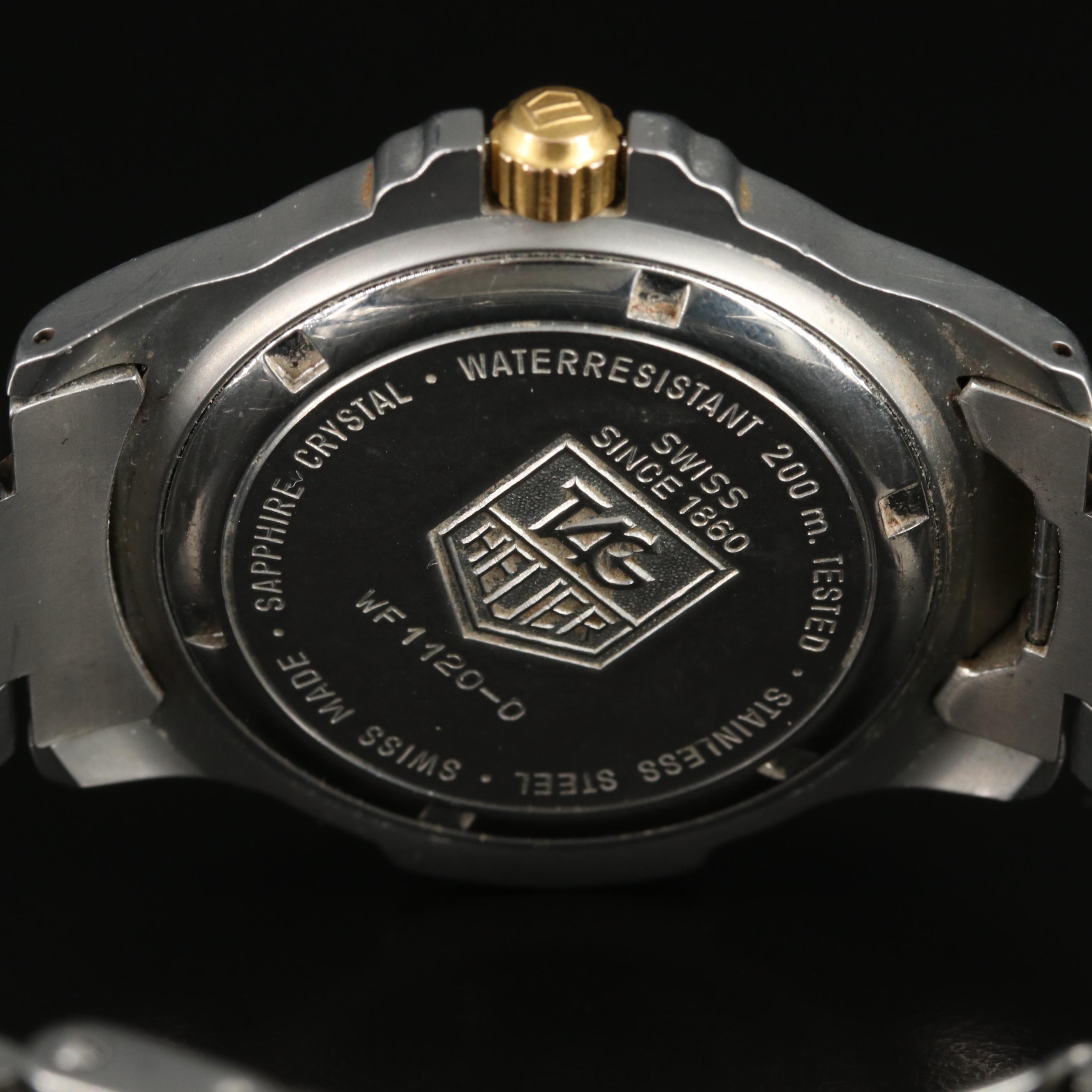 TAG Heuer Professional 200 Diver Stainless Steel Watch