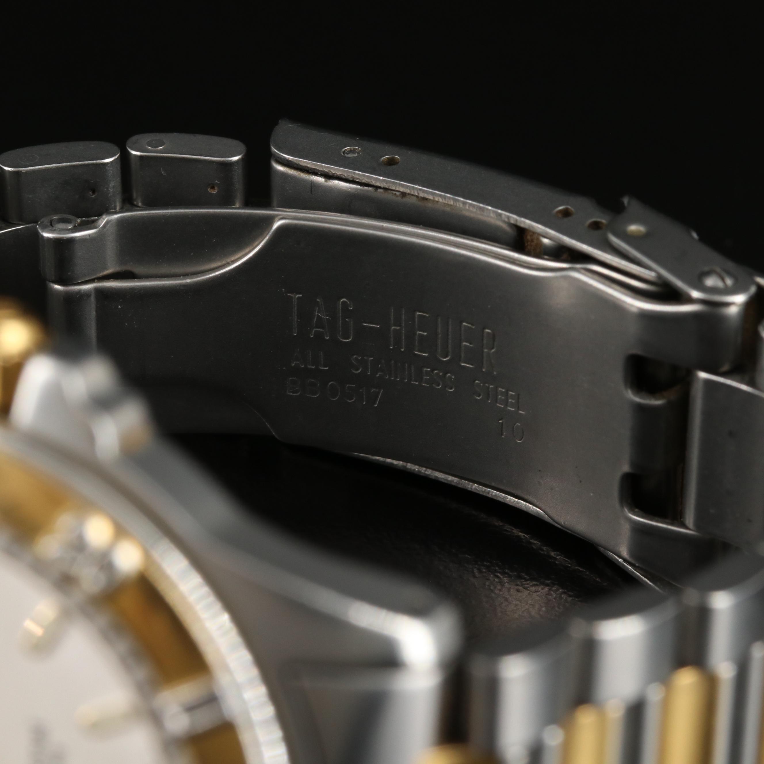 TAG Heuer Professional 200 Diver Stainless Steel Watch