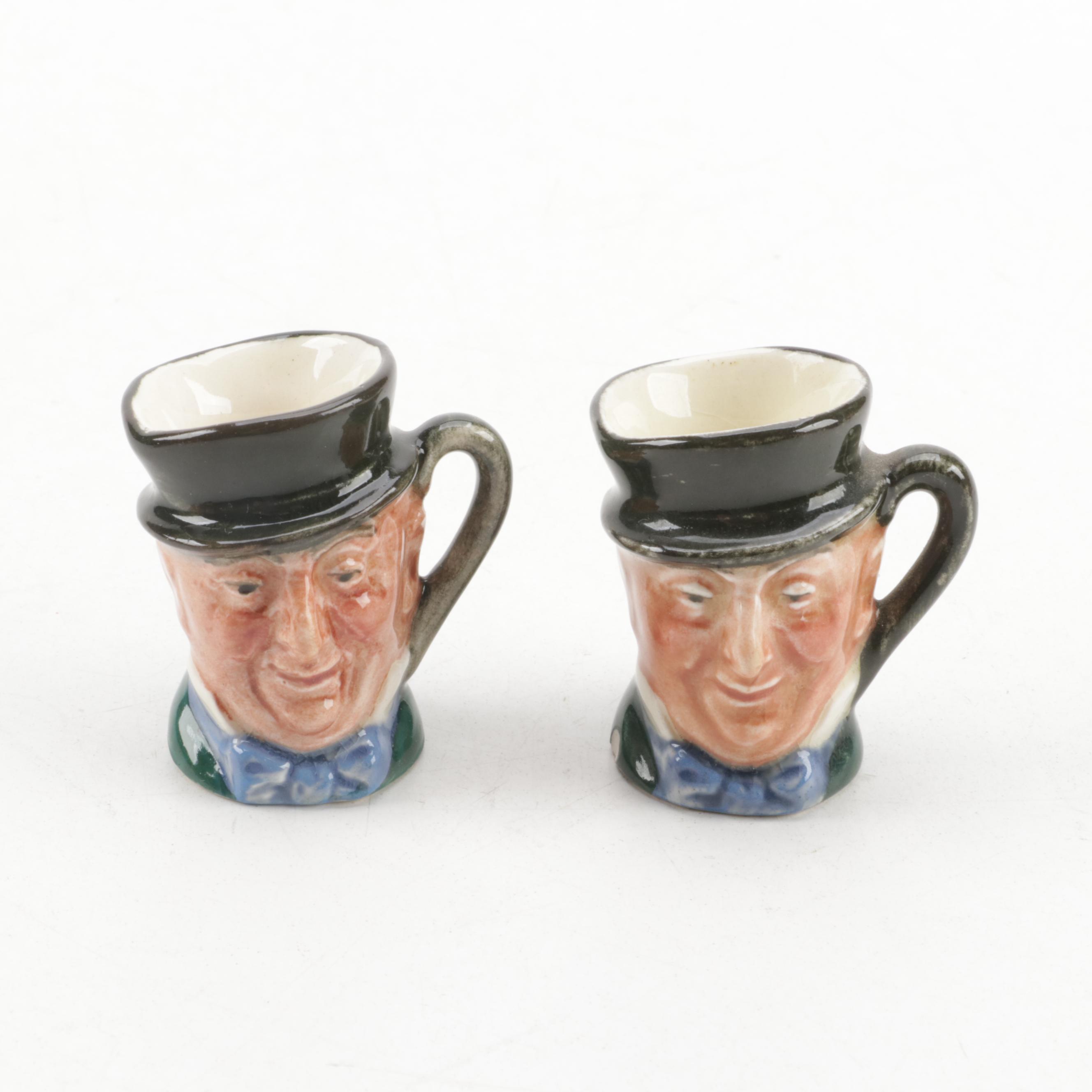 Royal Doulton "Happy John" with Other Character Jugs EBTH