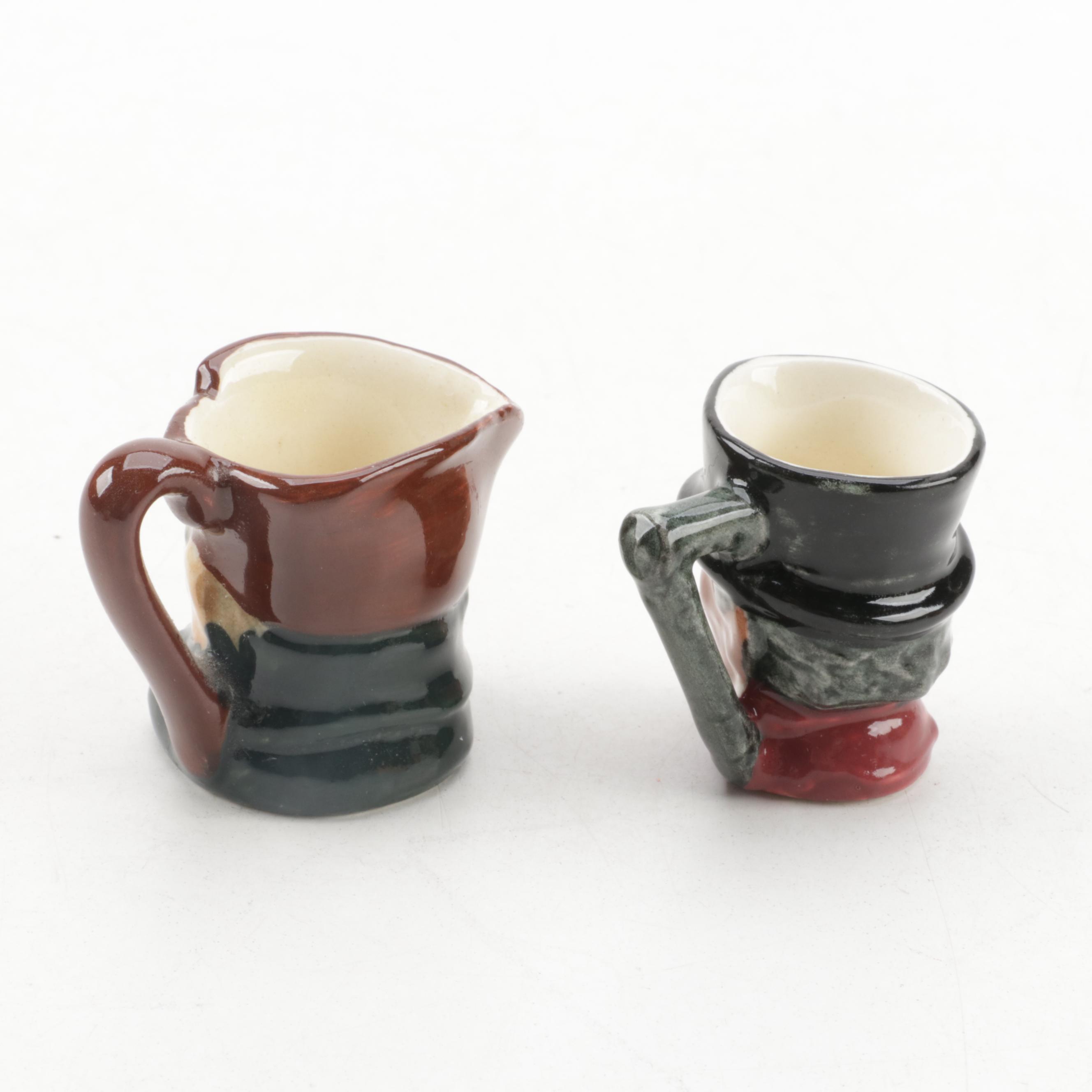 Royal Doulton "Happy John" with Other Character Jugs EBTH