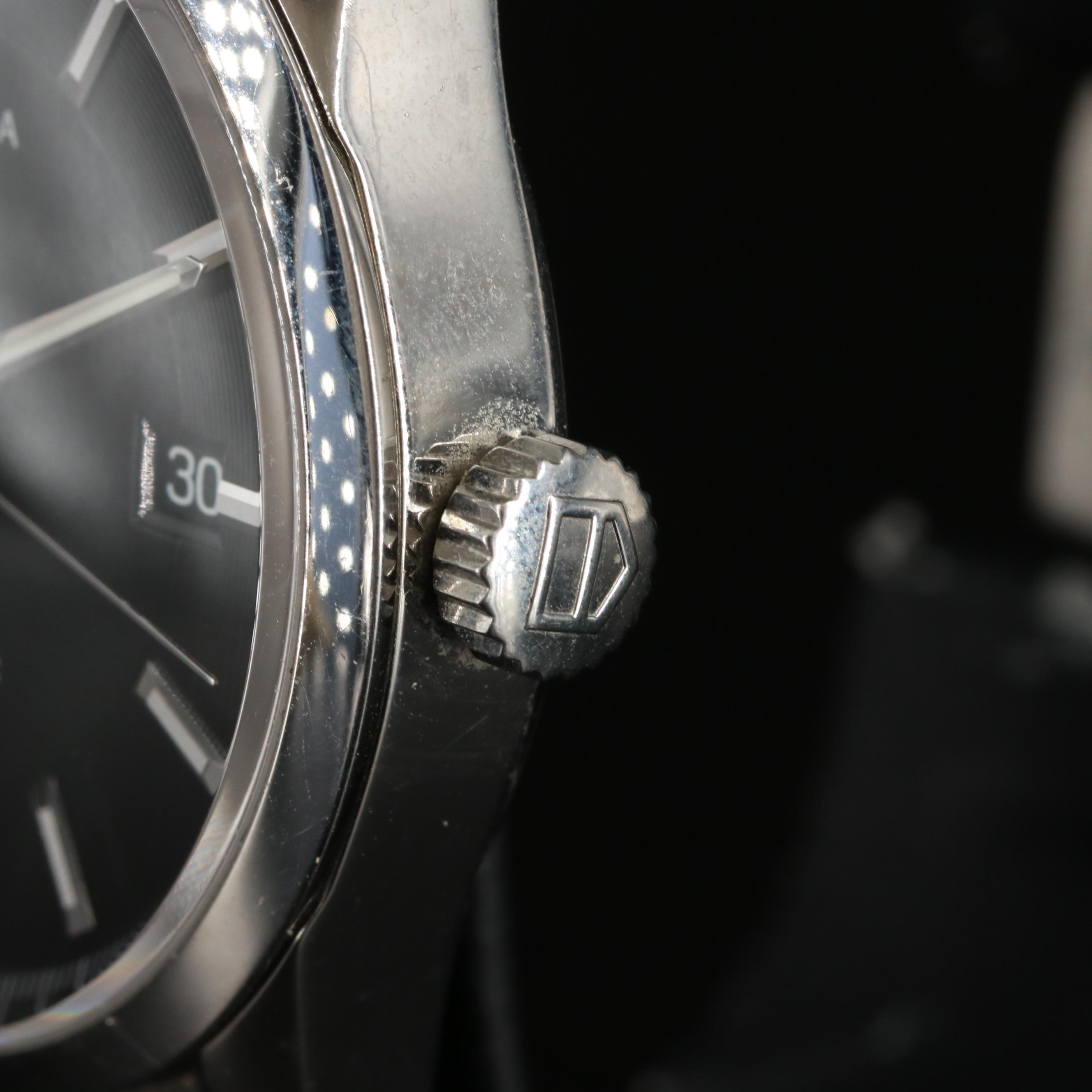 TAG Heuer Carrera Calibre 5 Stainless Steel Watch