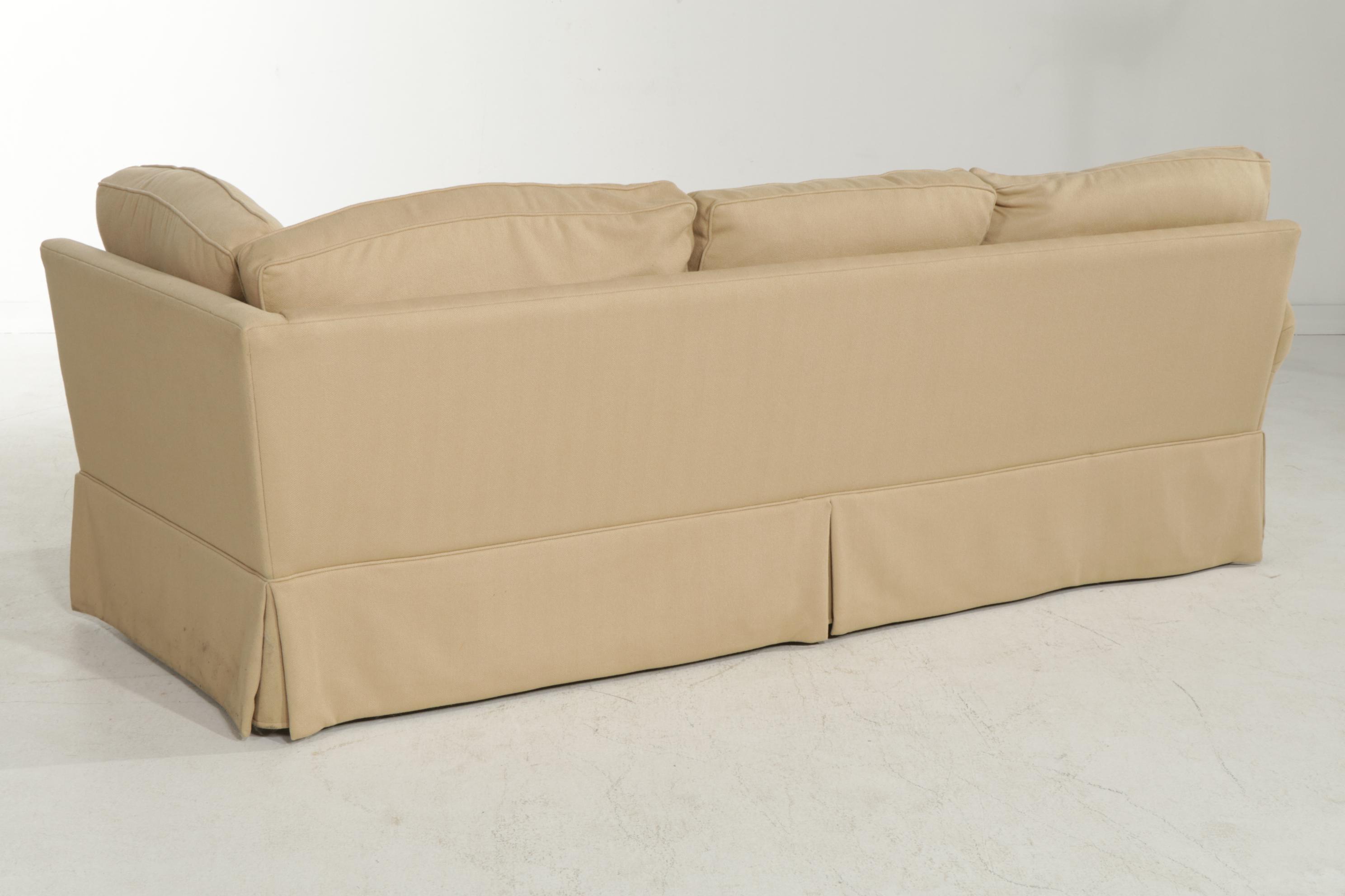 Haverty's Upholstered Sectional Sleeper Sofa EBTH