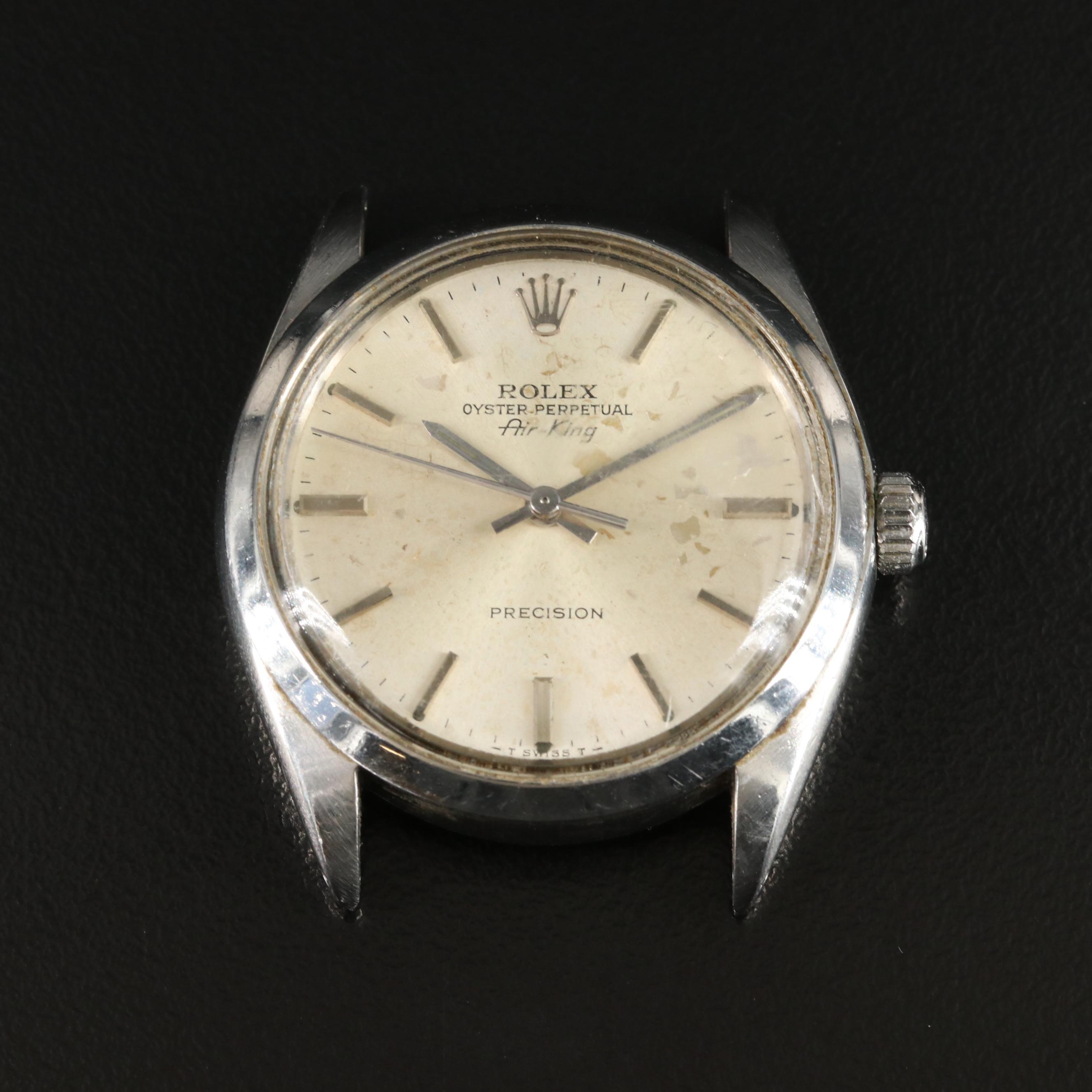 1981 Rolex Oyster Perpetual Precision Air-King Watch