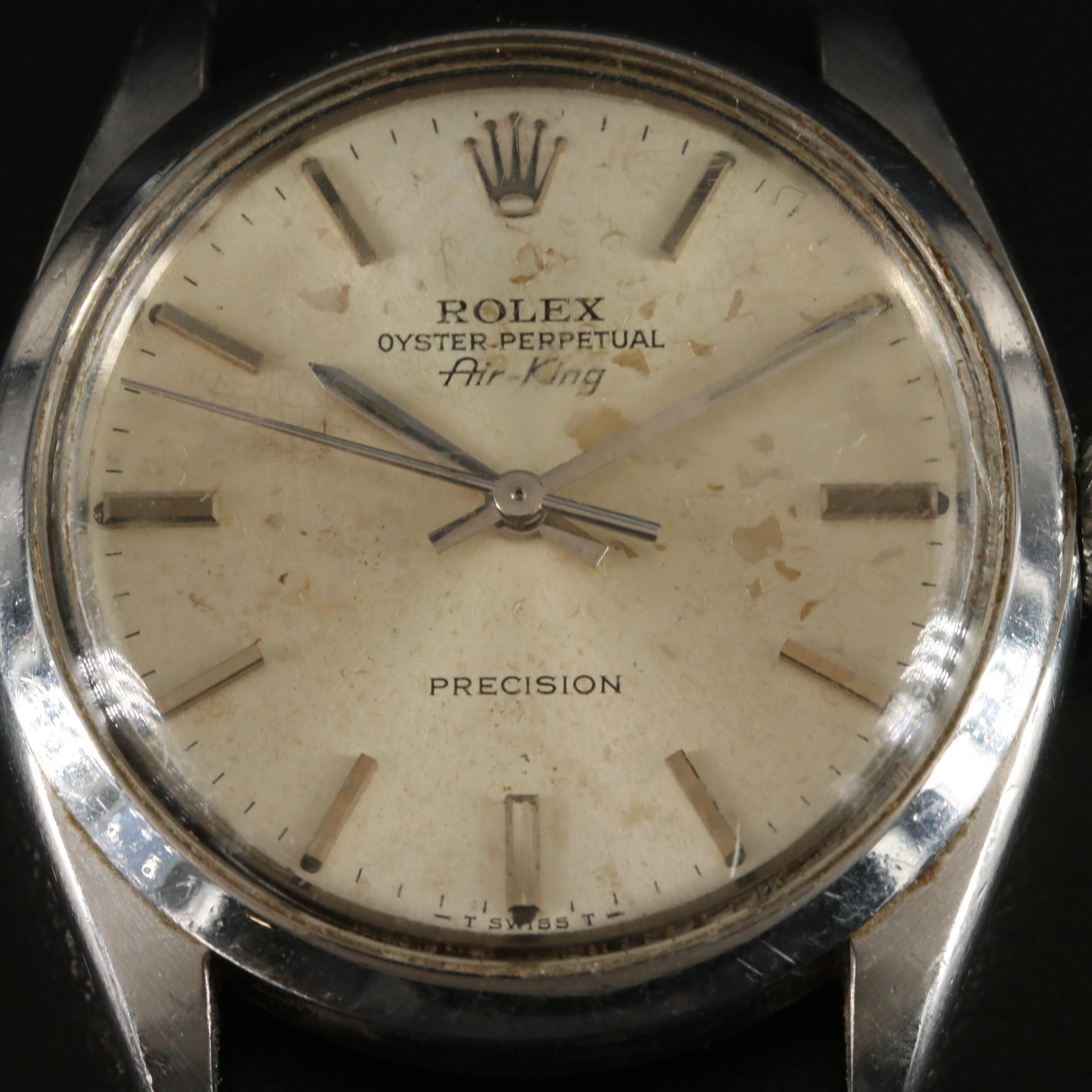 1981 Rolex Oyster Perpetual Precision Air-King Watch
