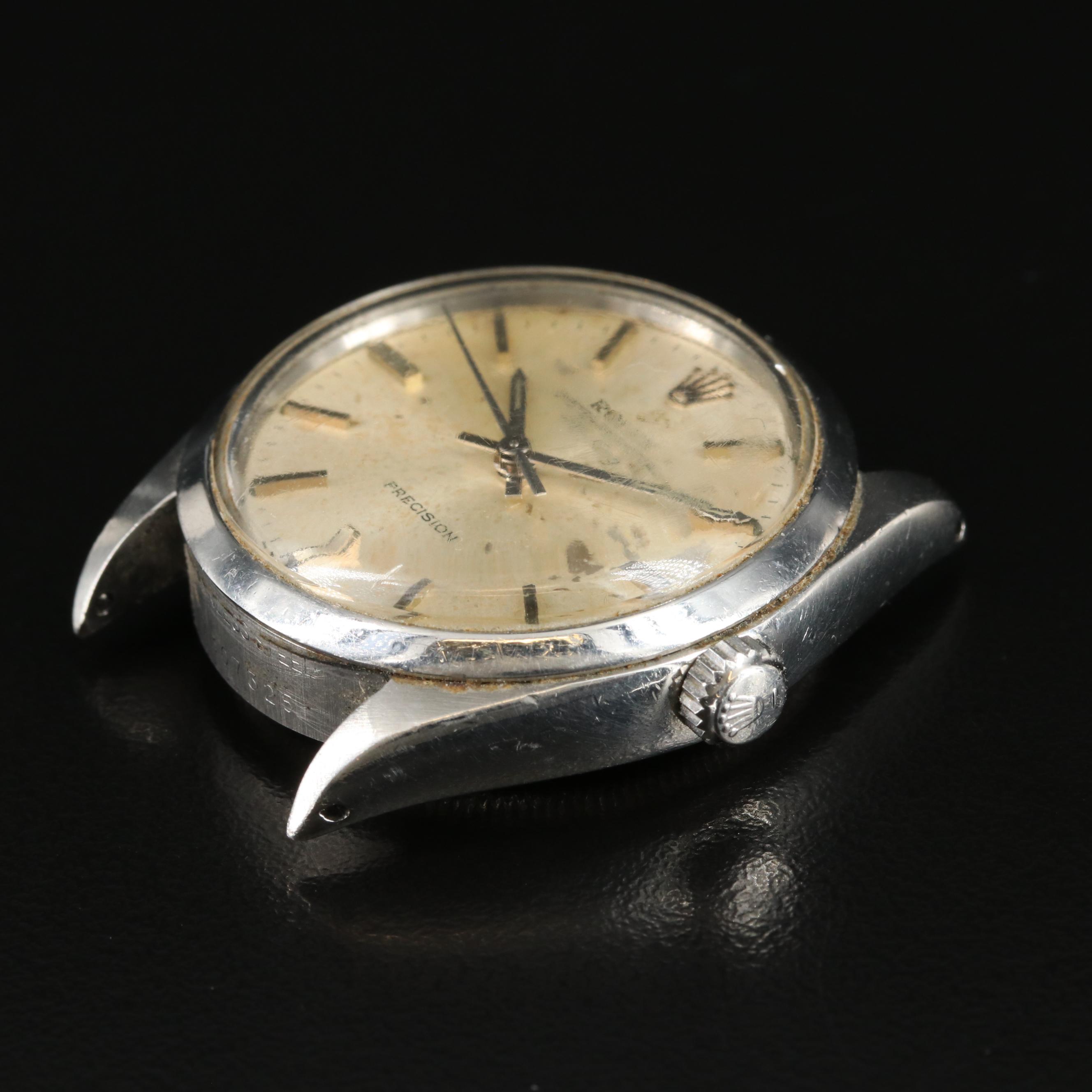 1981 Rolex Oyster Perpetual Precision Air-King Watch