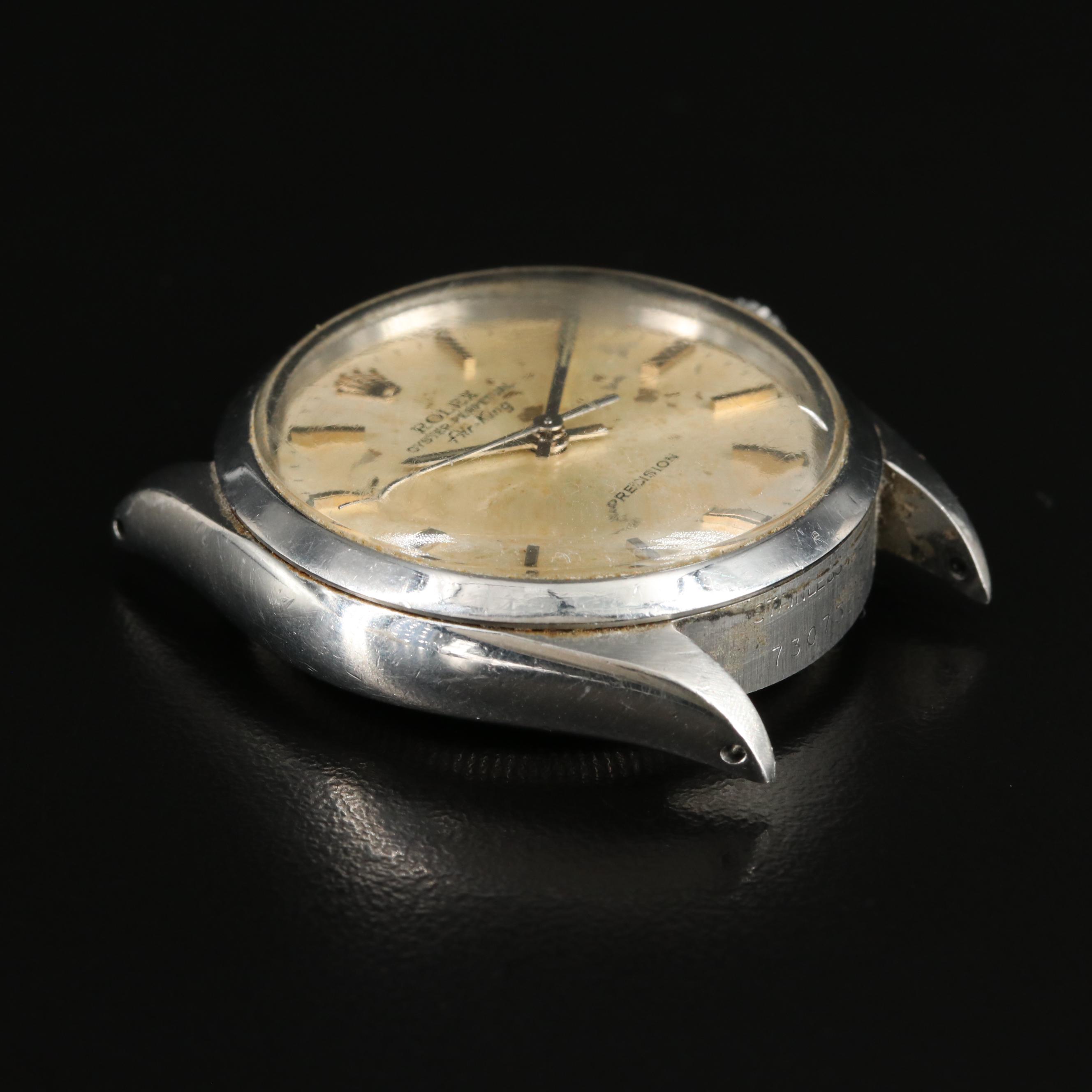 1981 Rolex Oyster Perpetual Precision Air-King Watch