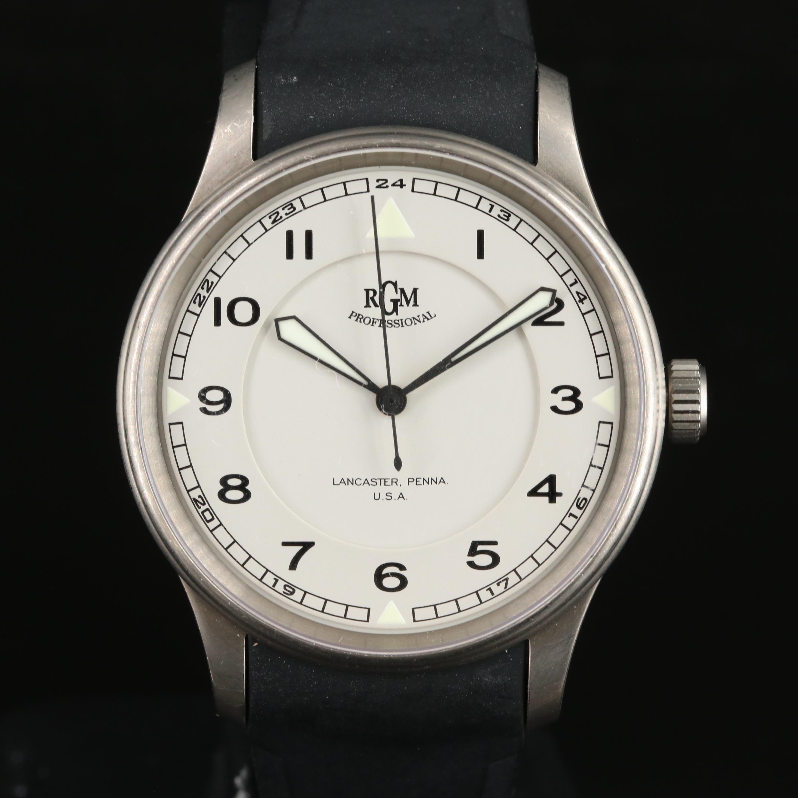 RGM Pilot Ref. 151 Titanium Watch