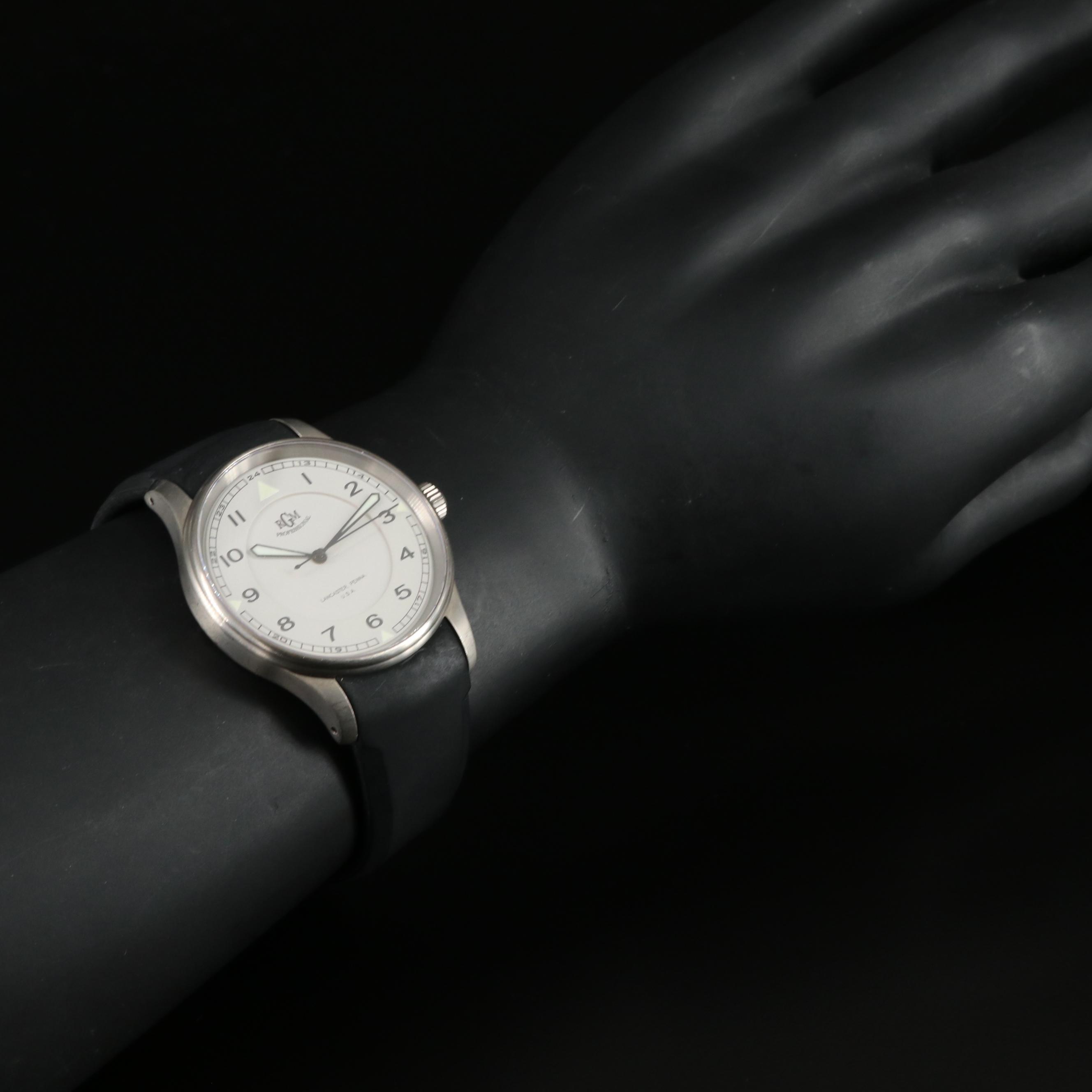 RGM Pilot Ref. 151 Titanium Watch