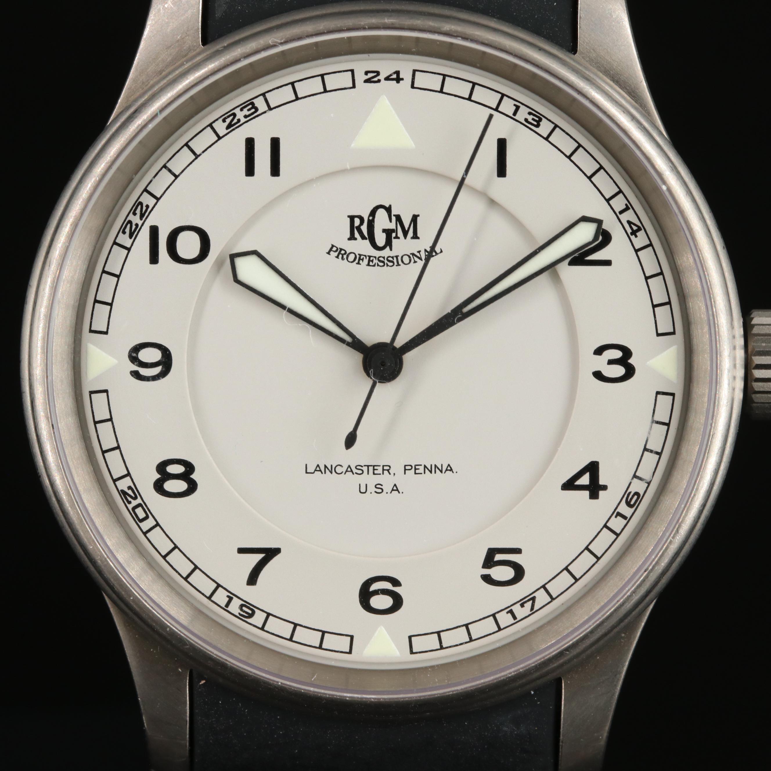 RGM Pilot Ref. 151 Titanium Watch