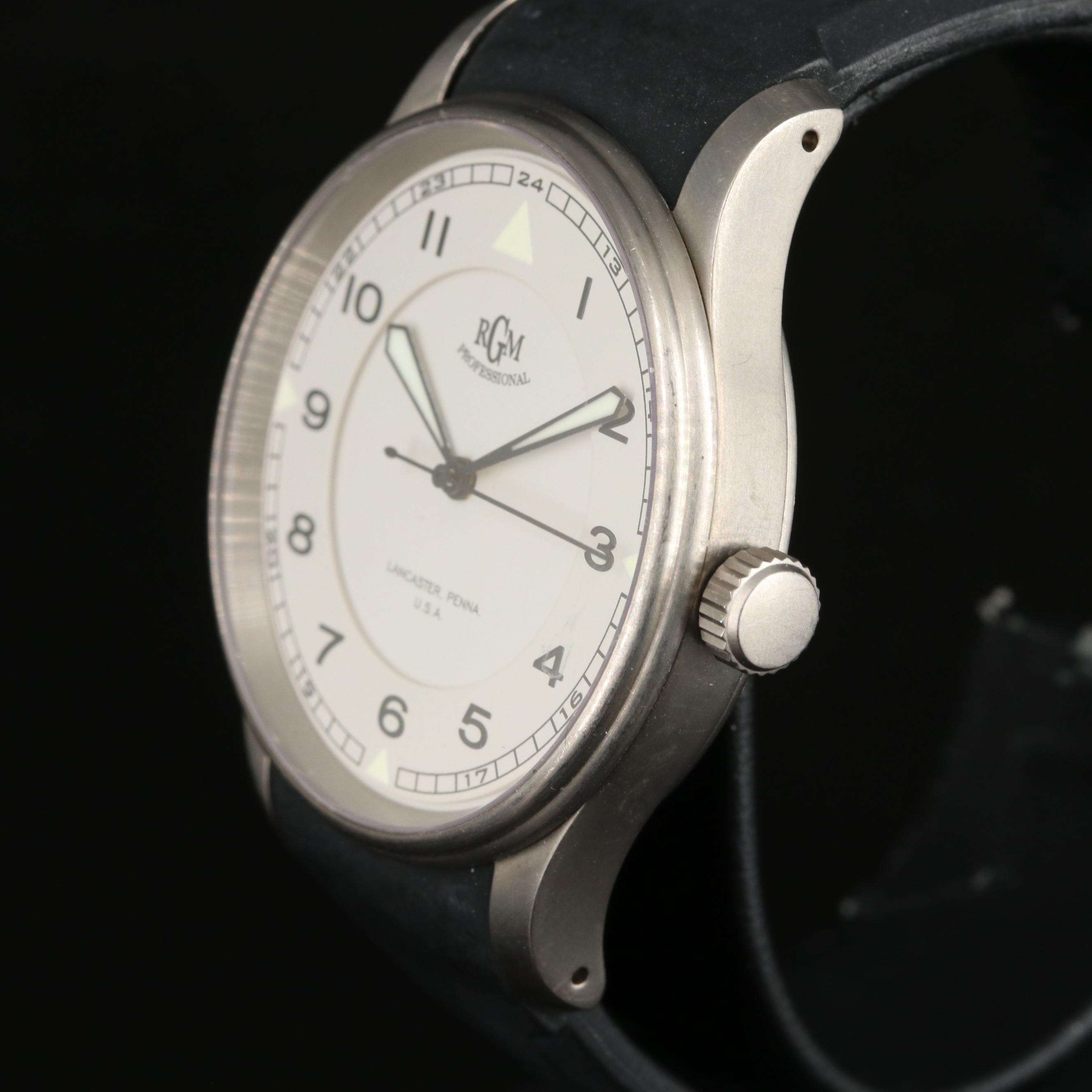 RGM Pilot Ref. 151 Titanium Watch