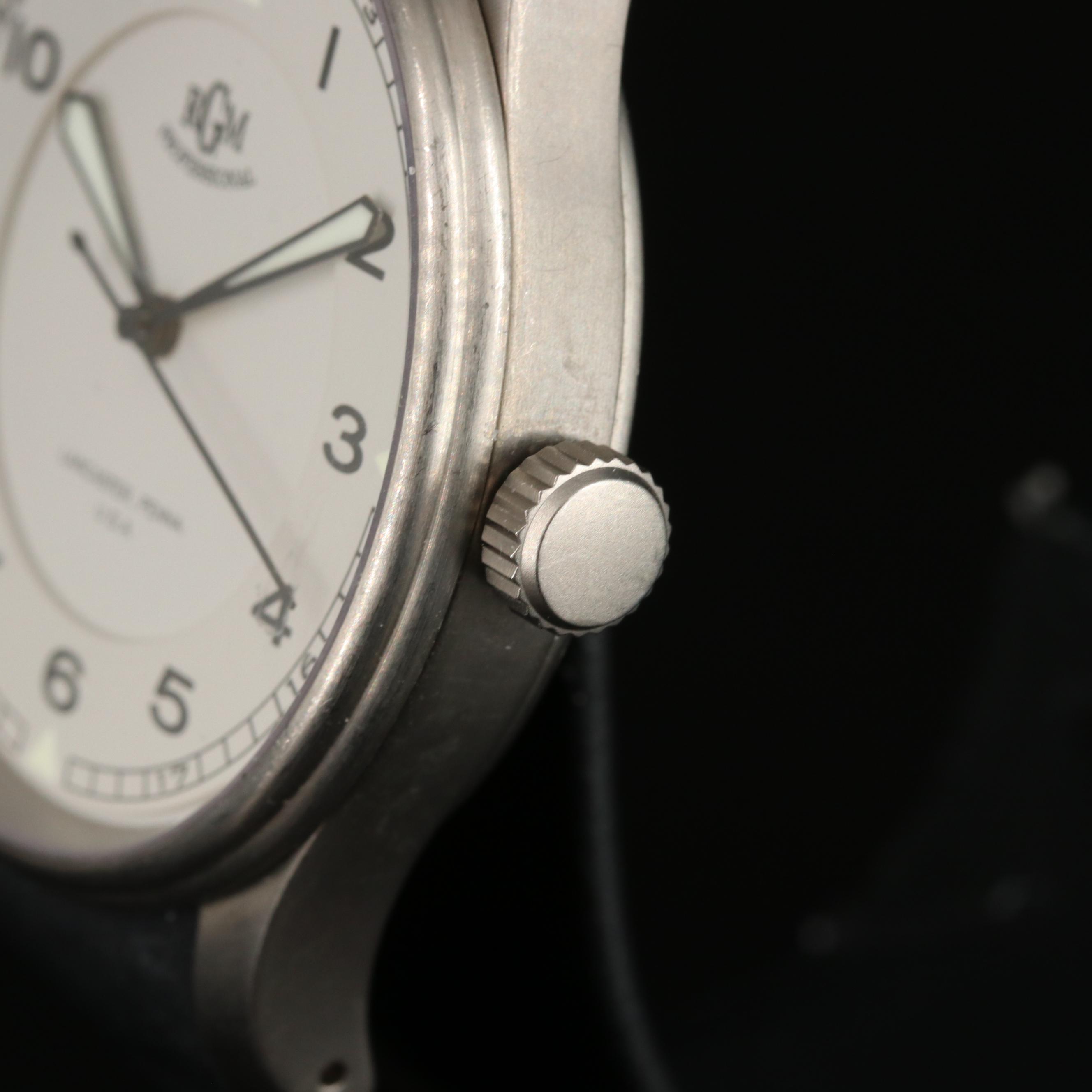 RGM Pilot Ref. 151 Titanium Watch