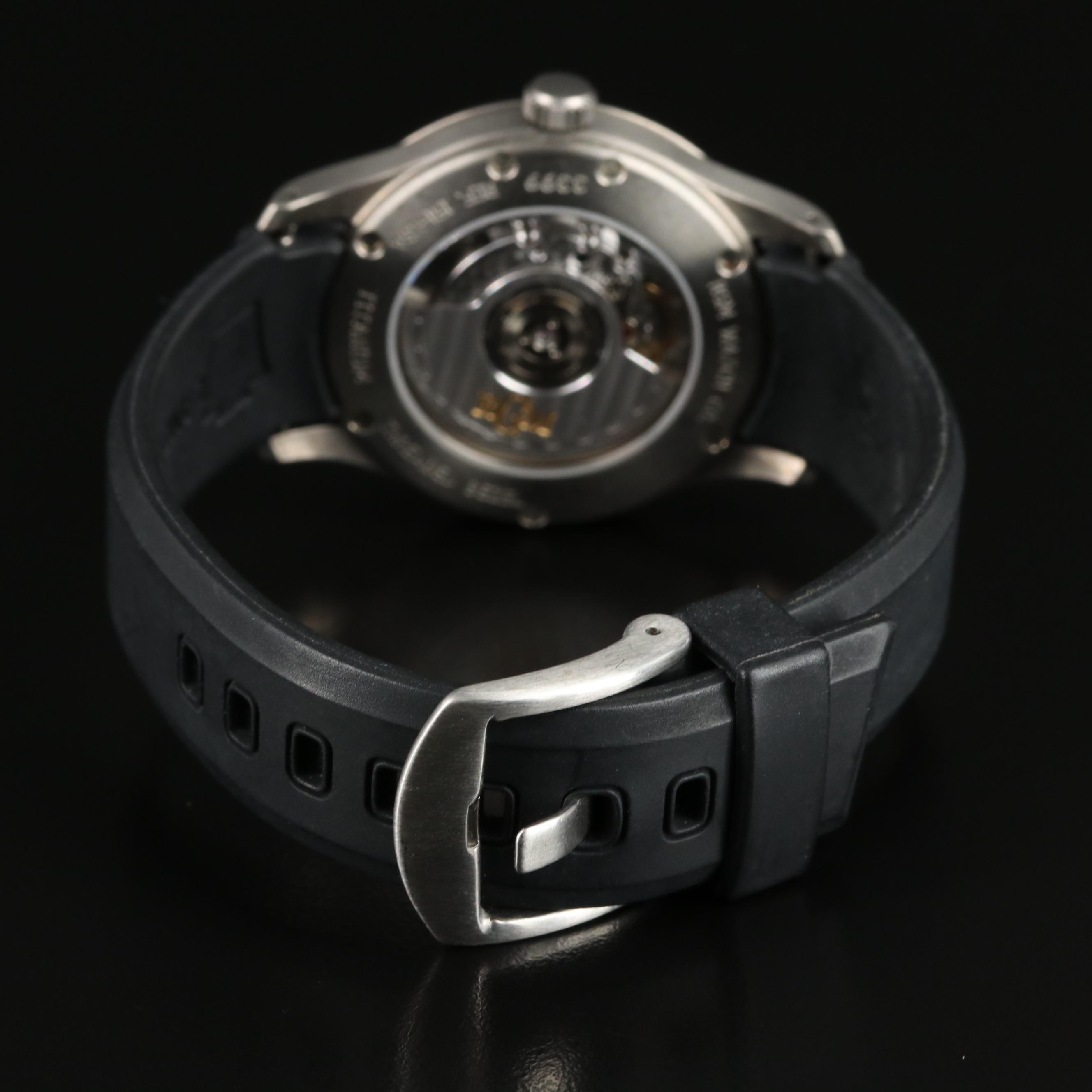 RGM Pilot Ref. 151 Titanium Watch