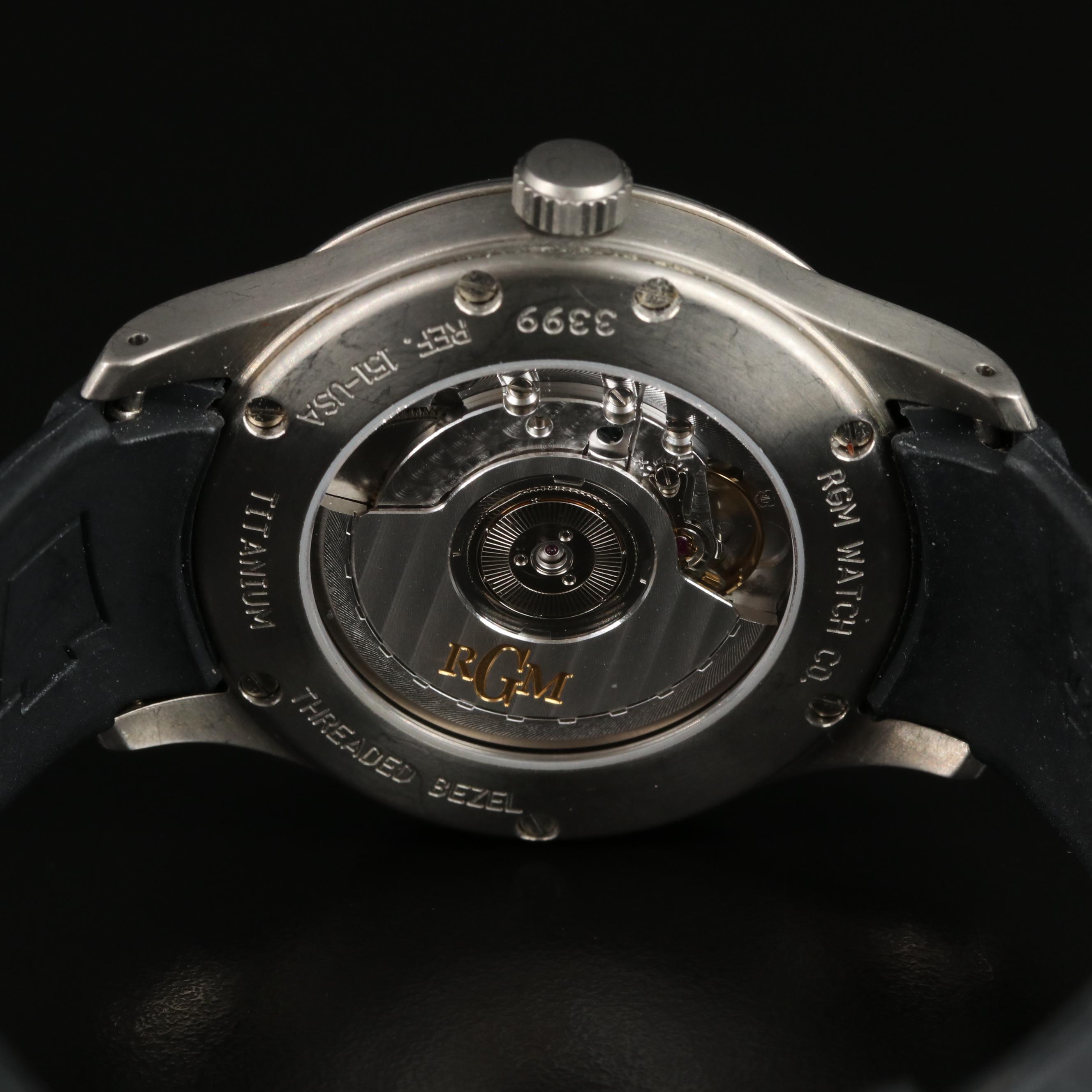 RGM Pilot Ref. 151 Titanium Watch