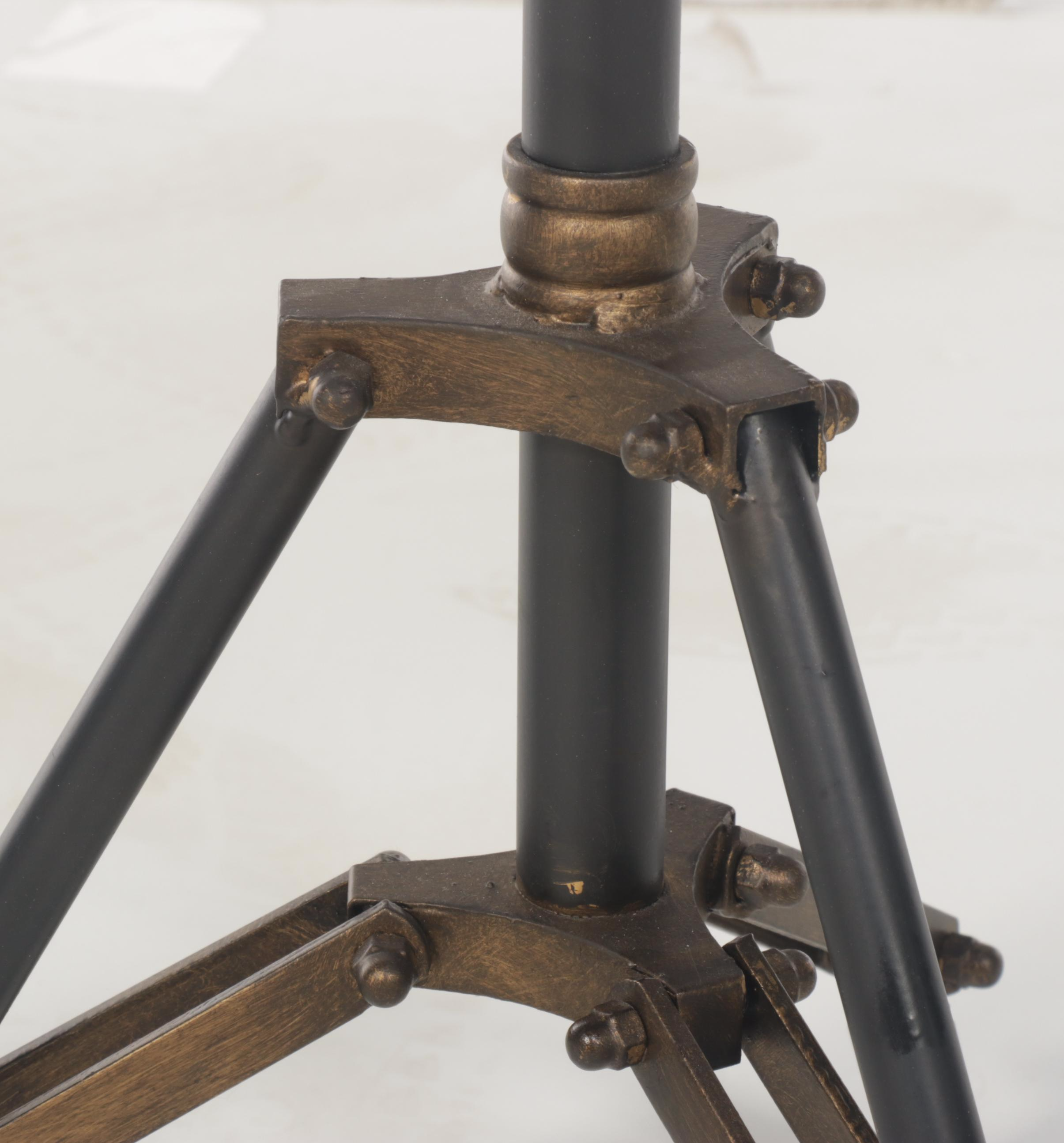 Contemporary Film Reel-Form Side Table