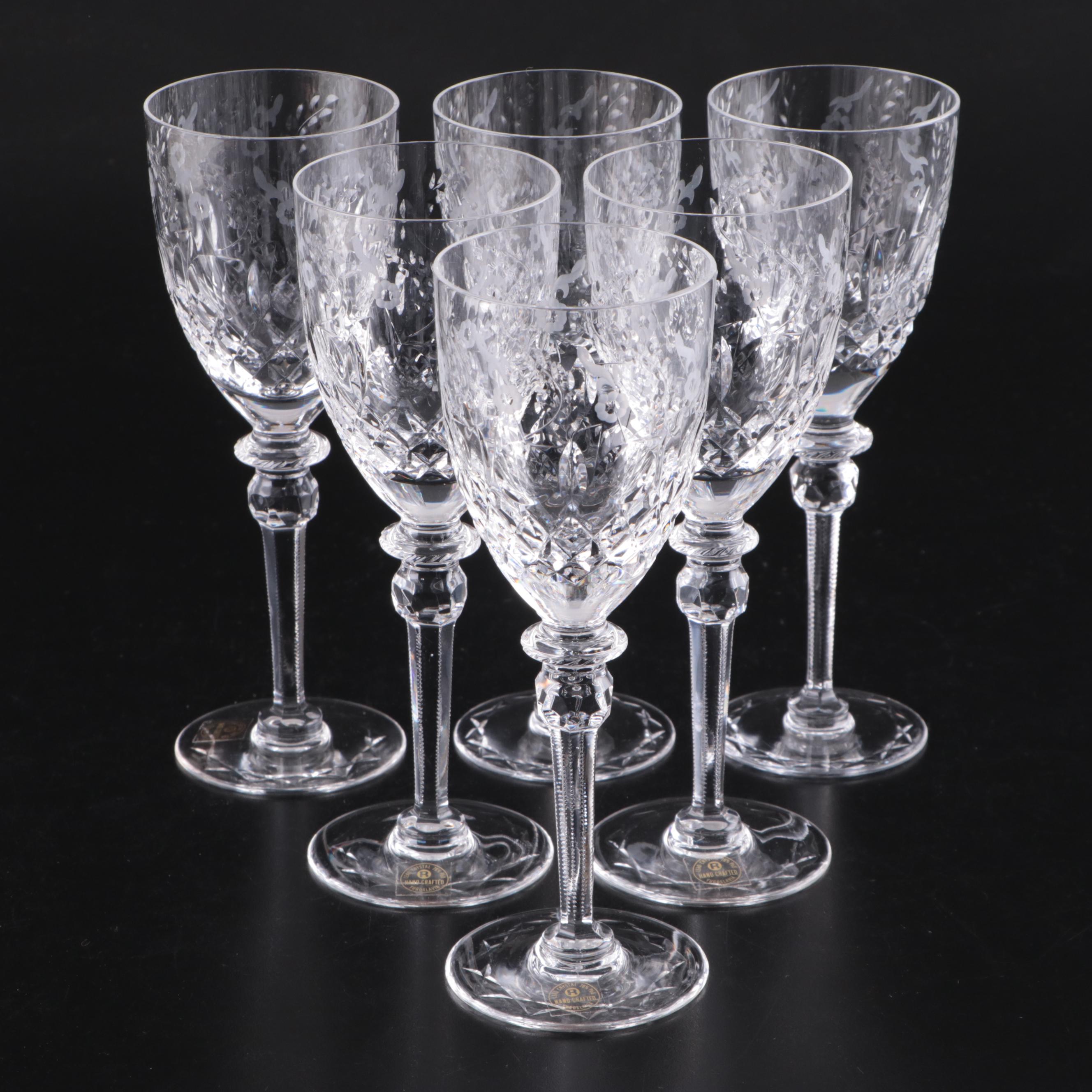 Rogaška "Gallia" Crystal Stemware Collection