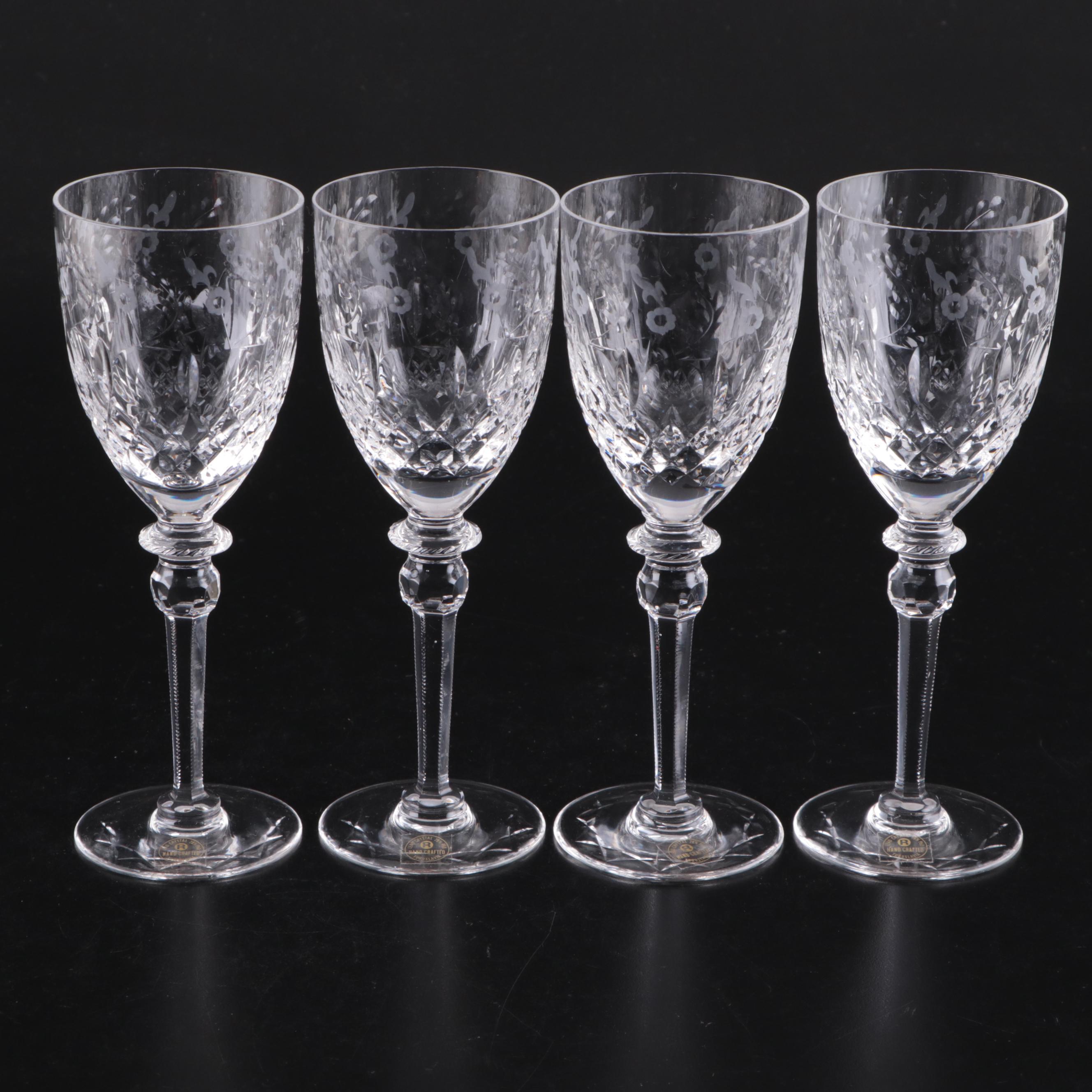 Rogaška "Gallia" Crystal Stemware Collection EBTH