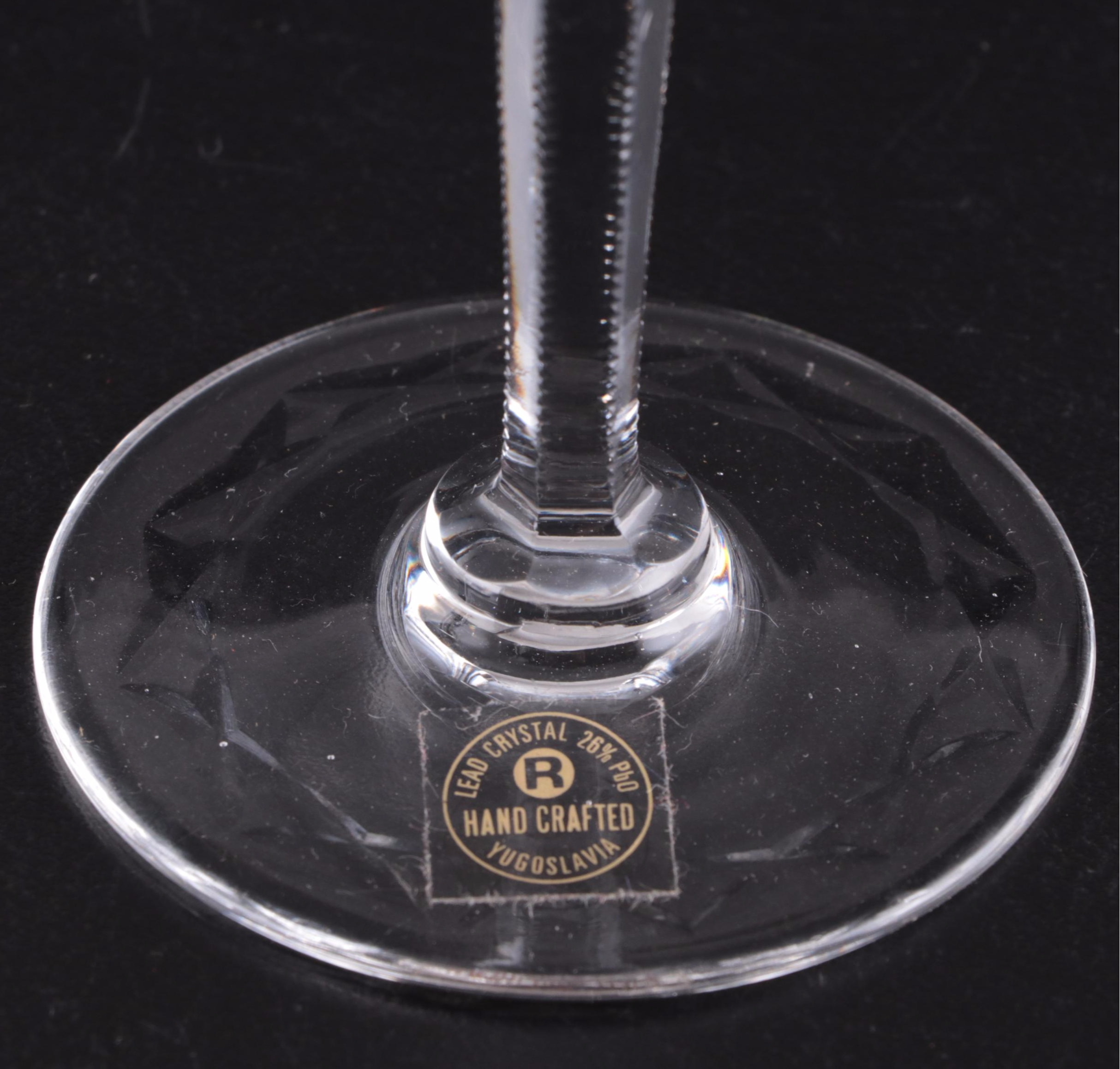 Rogaška "Gallia" Crystal Stemware Collection