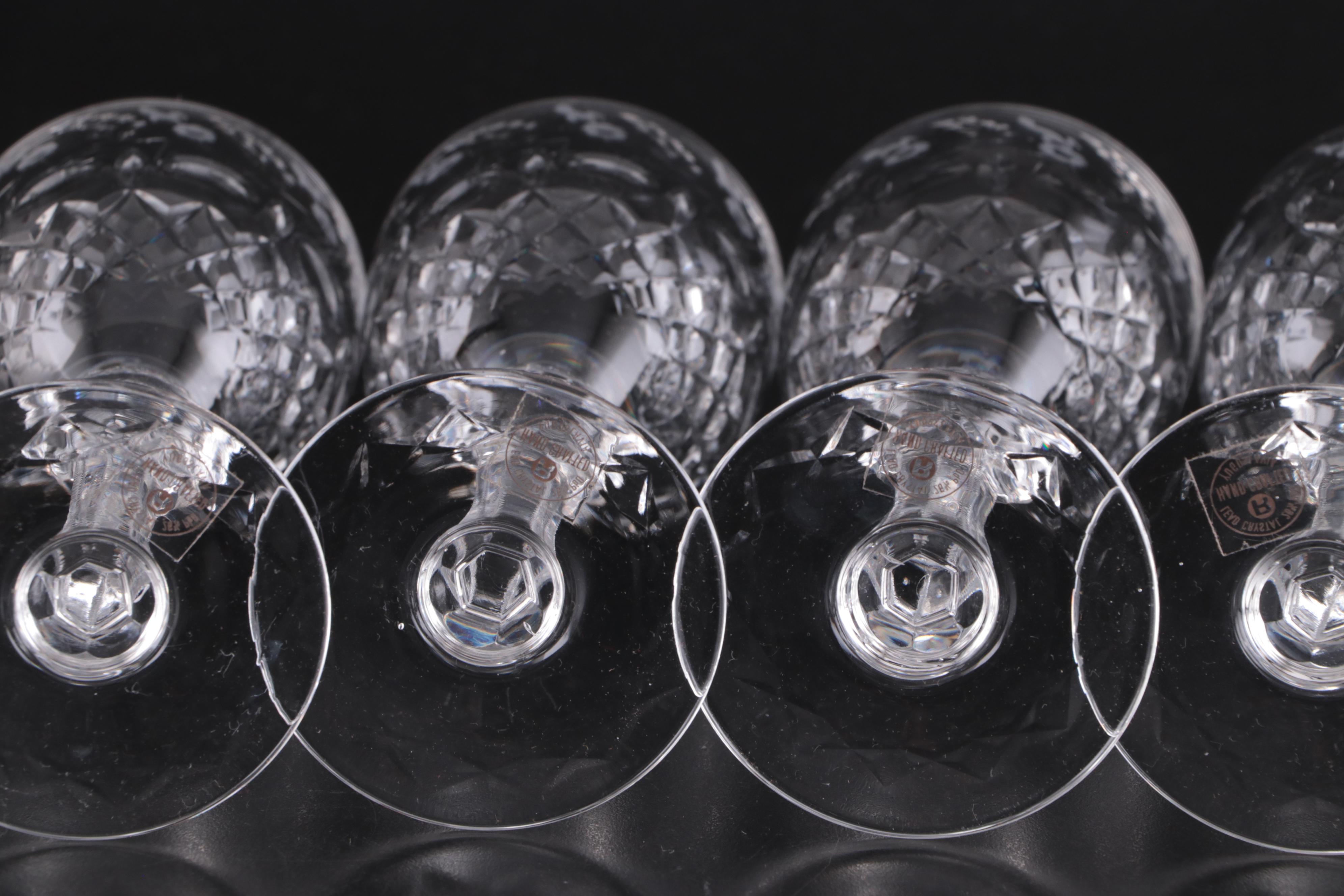 Rogaška "Gallia" Crystal Stemware Collection