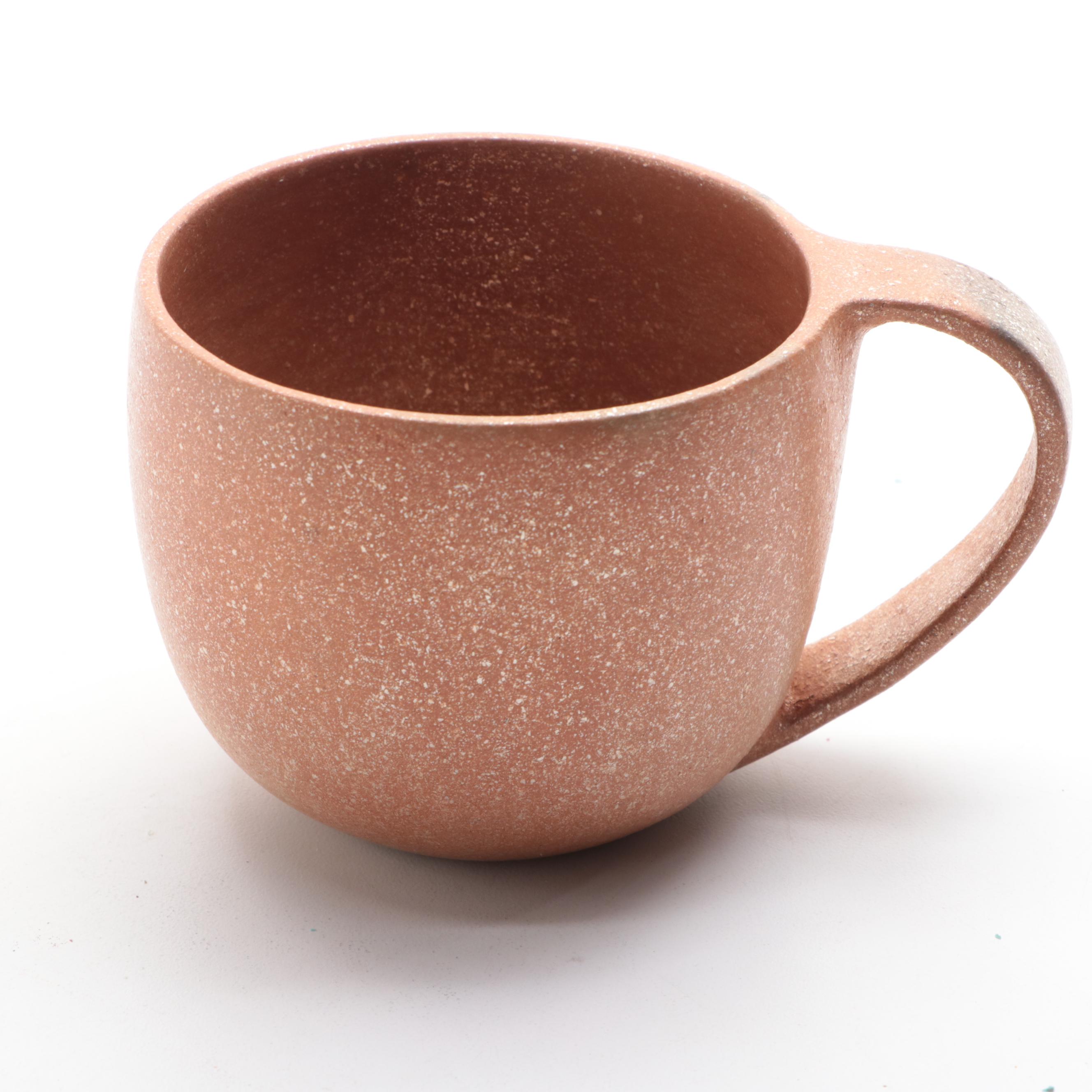 Native American Pottery Collection with Polychrome Kachina and Hawaiian Carving