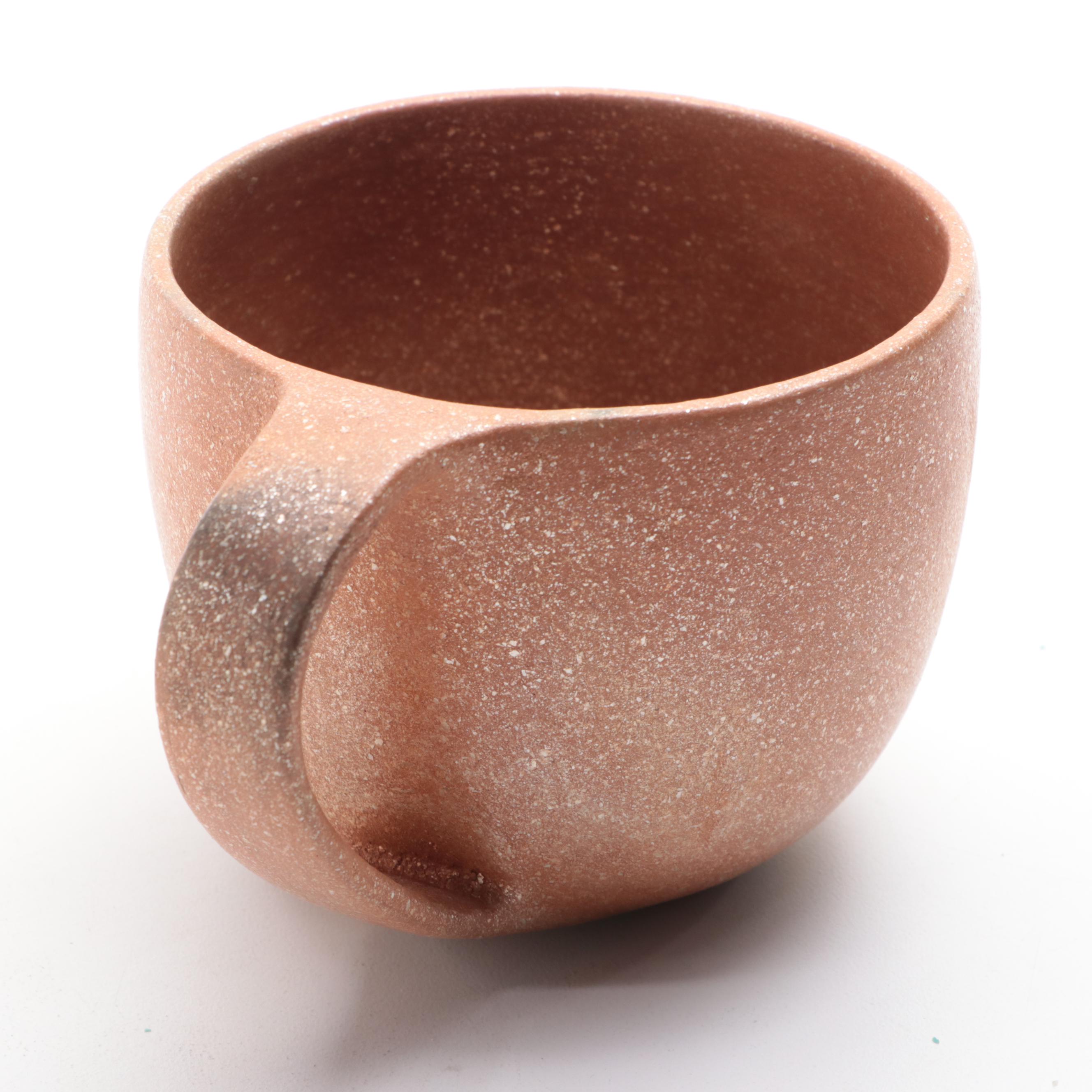 Native American Pottery Collection with Polychrome Kachina and Hawaiian Carving