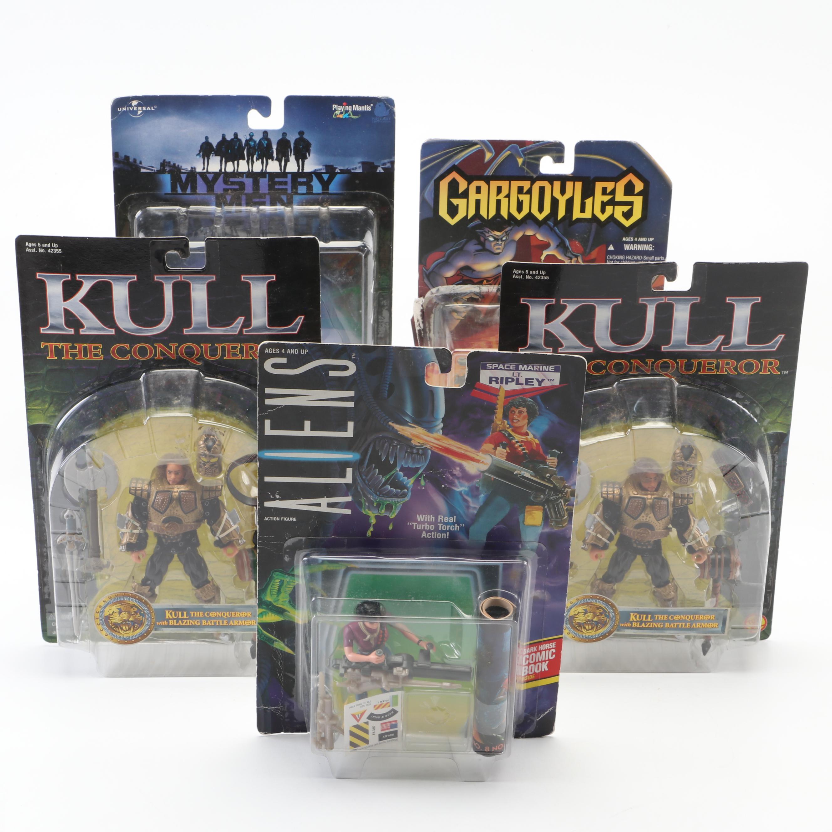 "Kull the Conquerer", "Space Marine Lt. Ripley" and More Action Figures