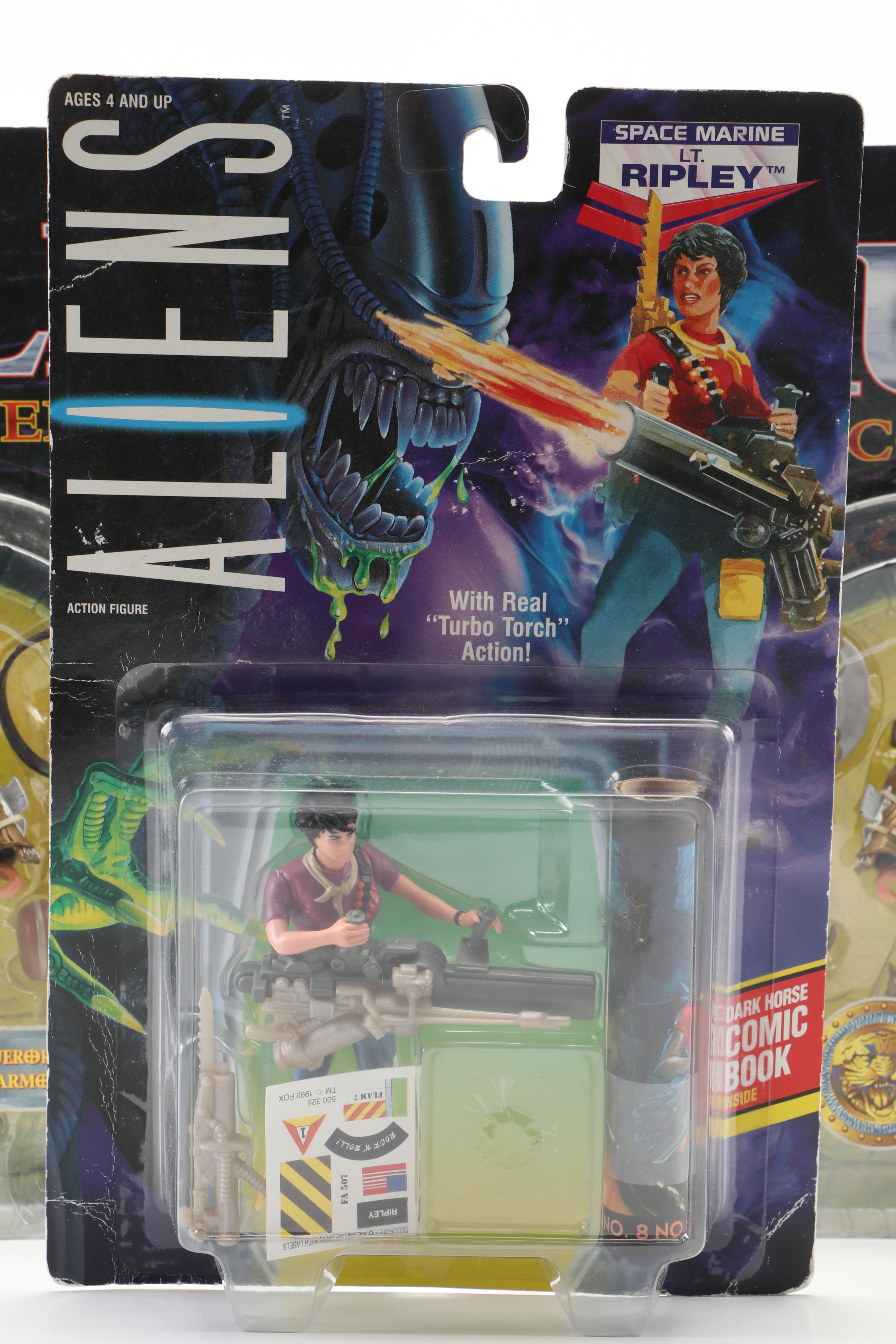 "Kull the Conquerer", "Space Marine Lt. Ripley" and More Action Figures