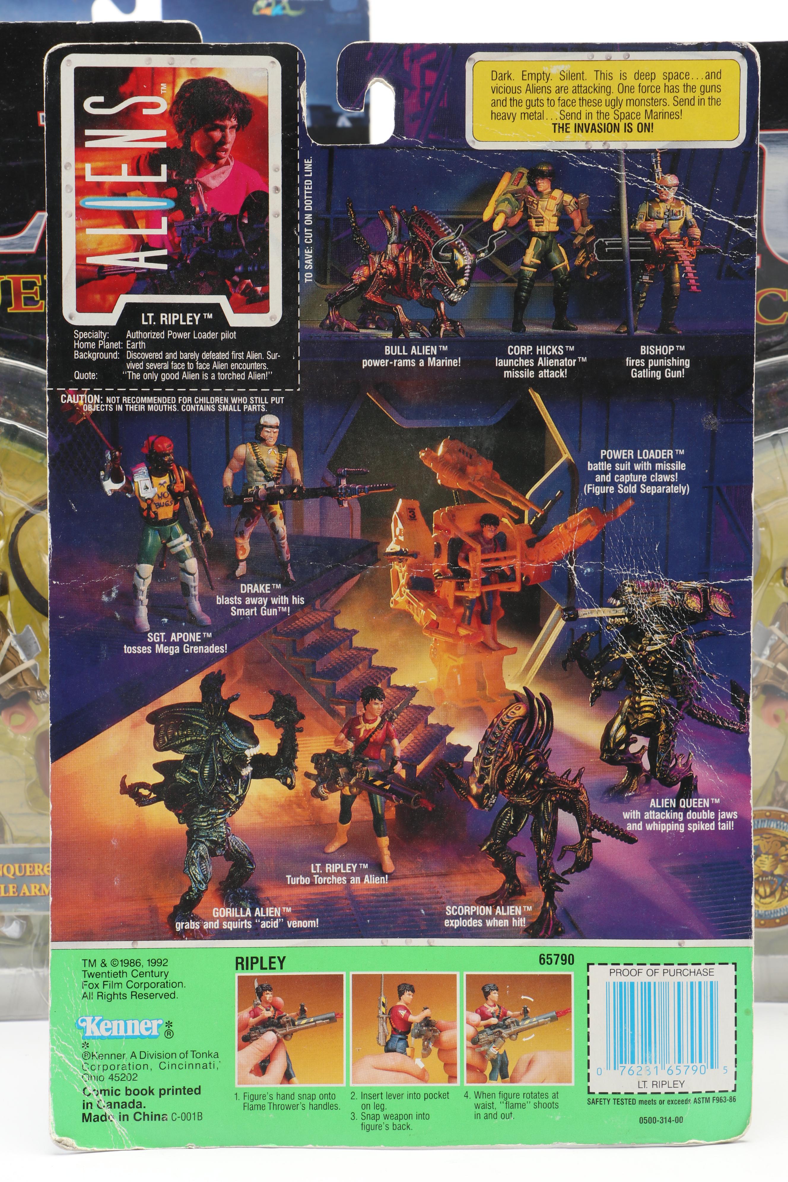 "Kull the Conquerer", "Space Marine Lt. Ripley" and More Action Figures