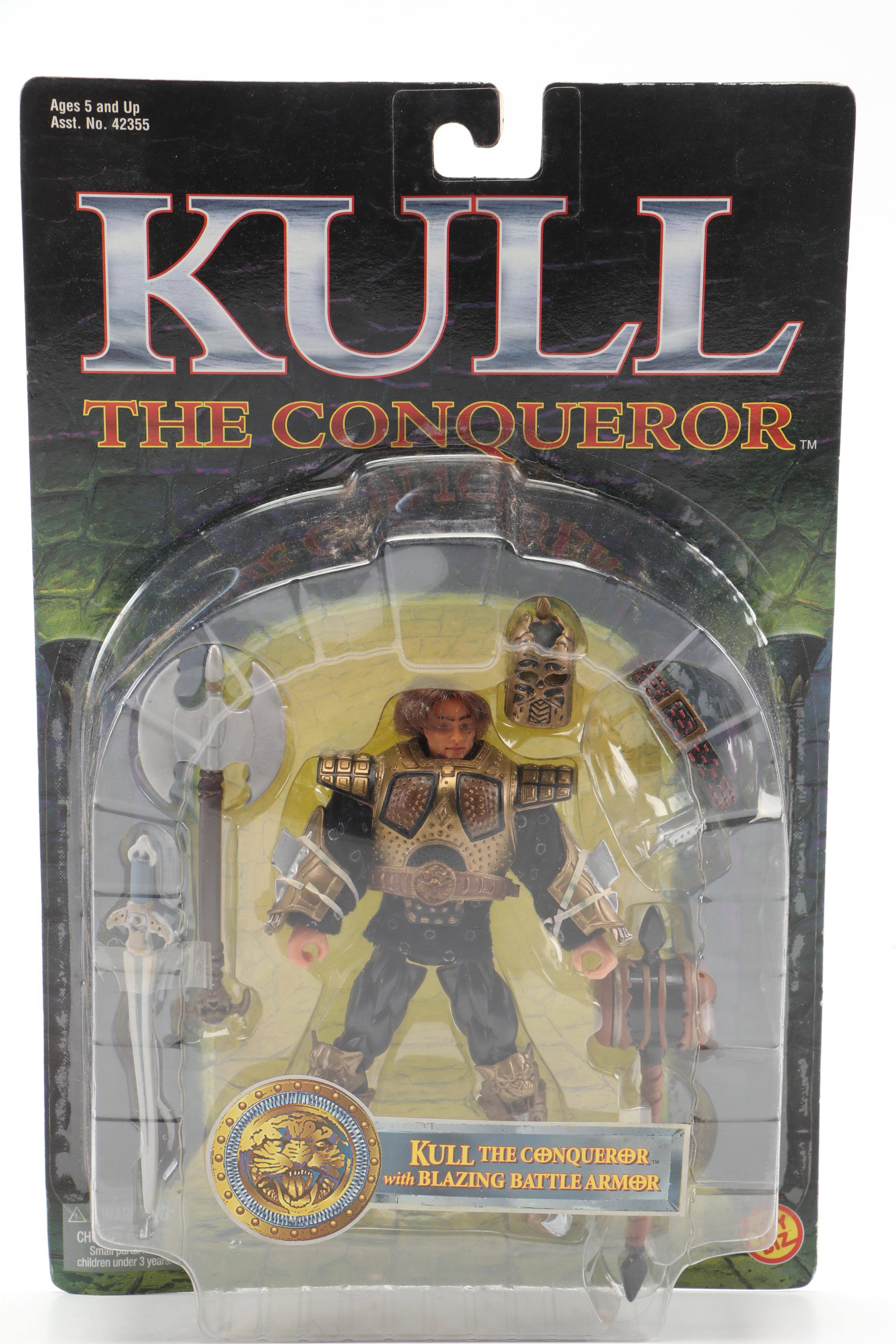 "Kull the Conquerer", "Space Marine Lt. Ripley" and More Action Figures