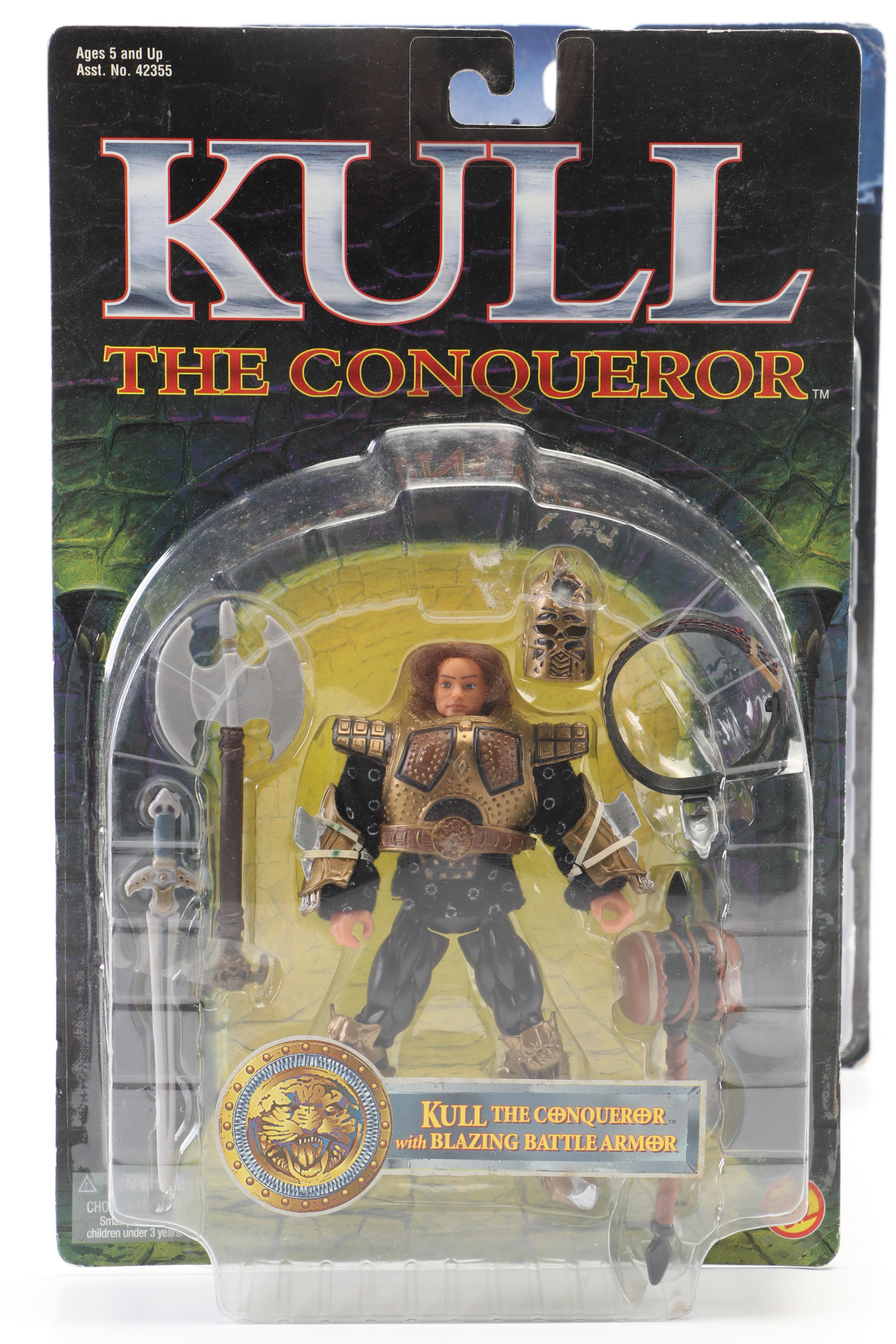 "Kull the Conquerer", "Space Marine Lt. Ripley" and More Action Figures