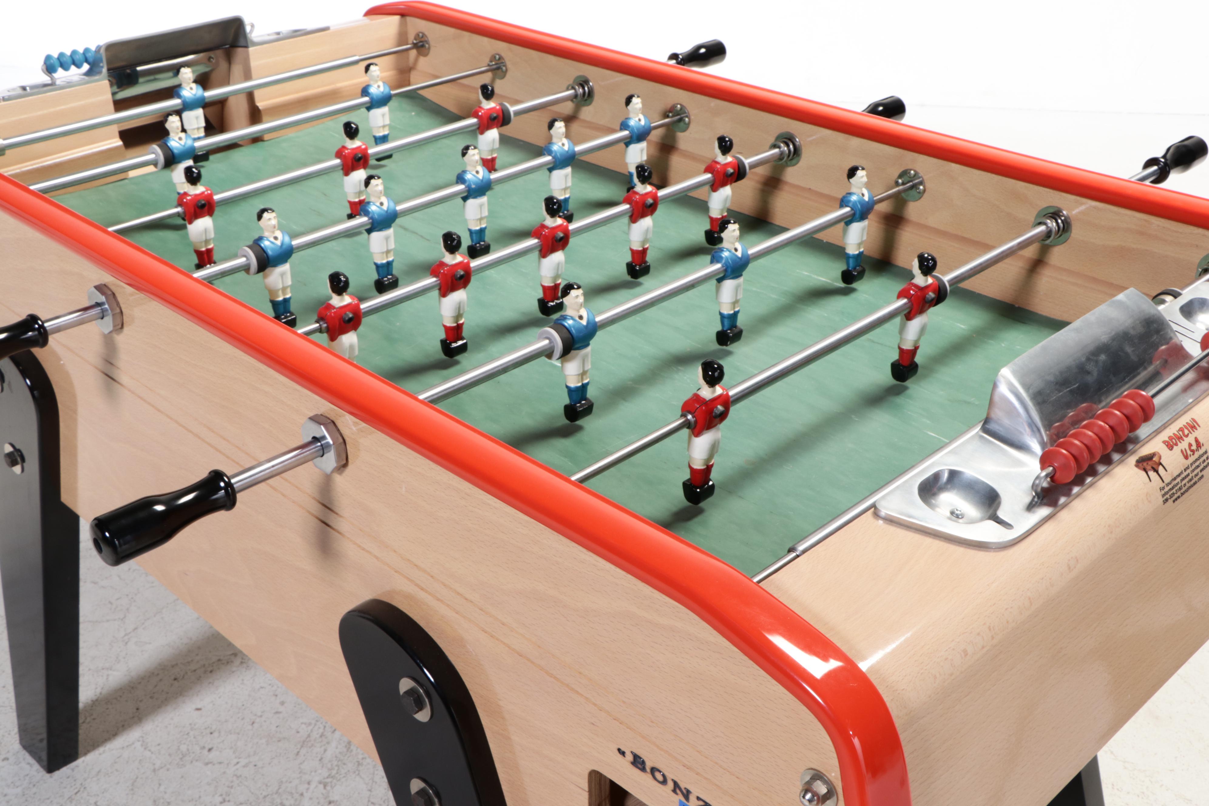 Bonzini Indoor Foosball Table EBTH