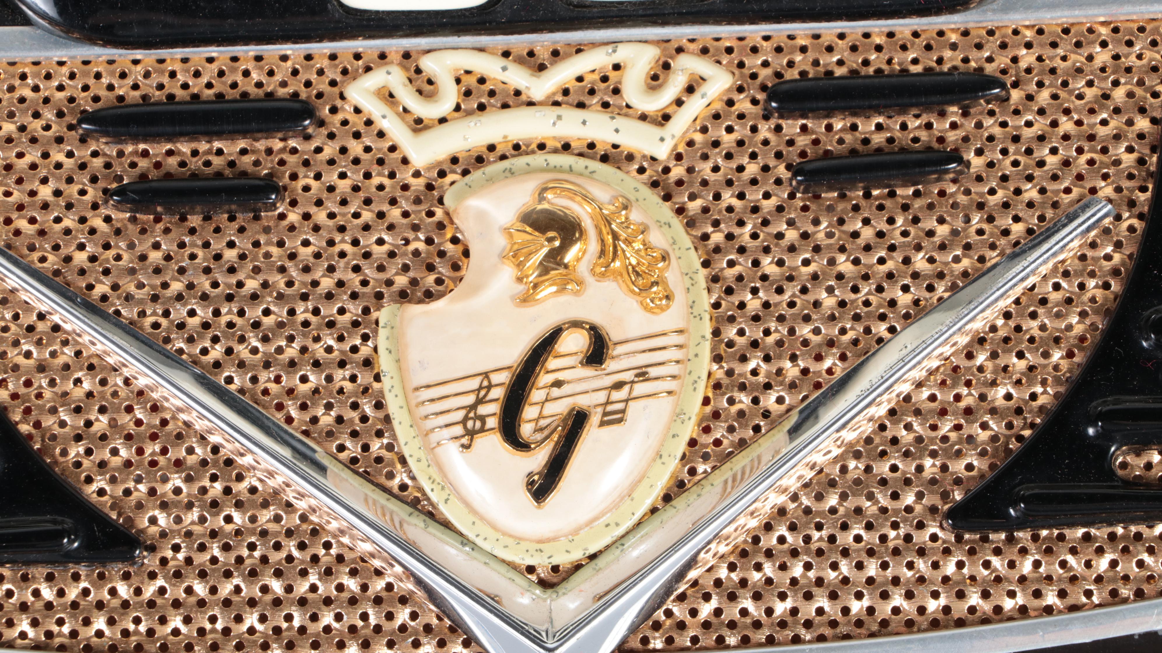 Galanti Flagship Model Italian Accordion with Case