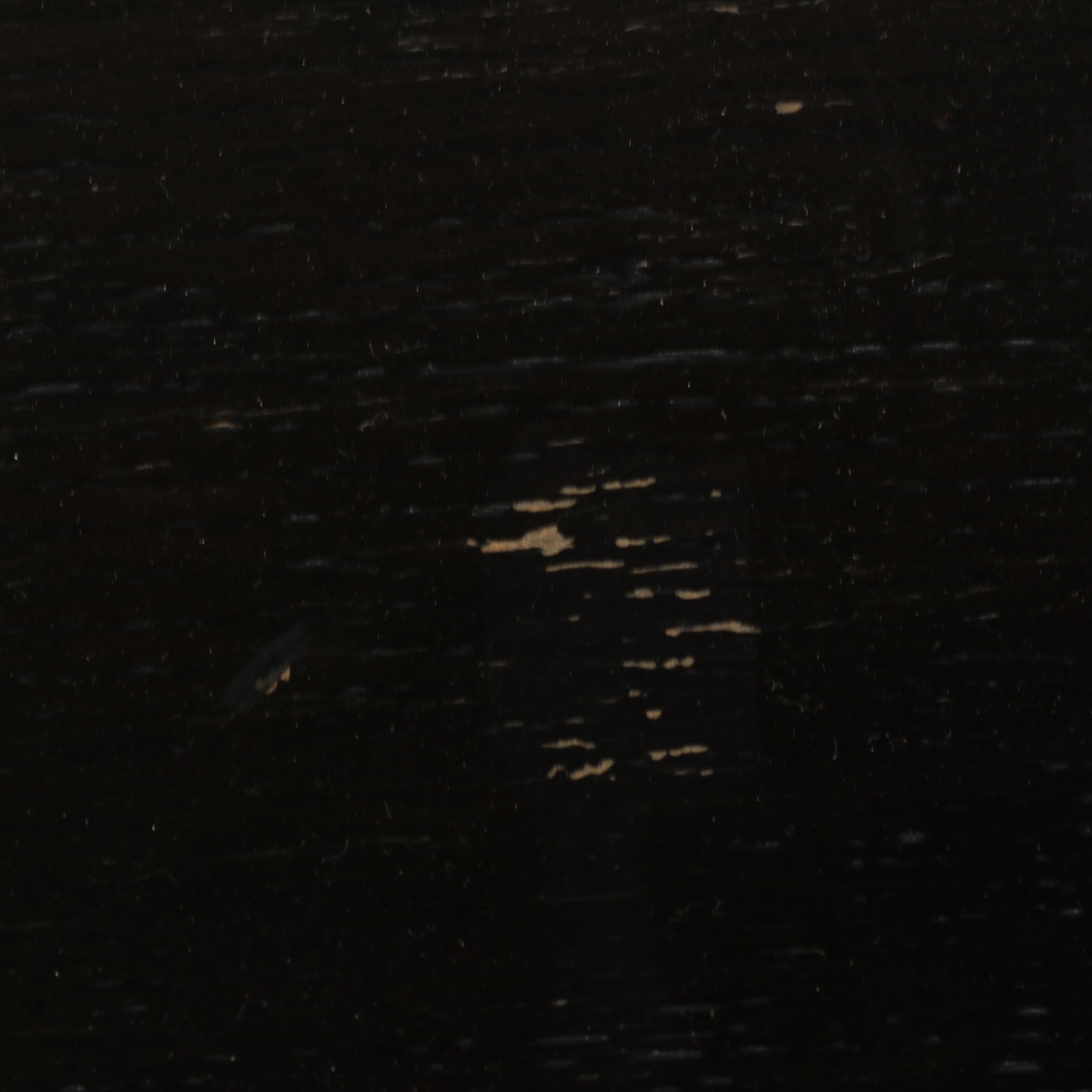 Restoration Hardware Ebonized Wood Trestle-Base Table and 8 Upholstered Chairs