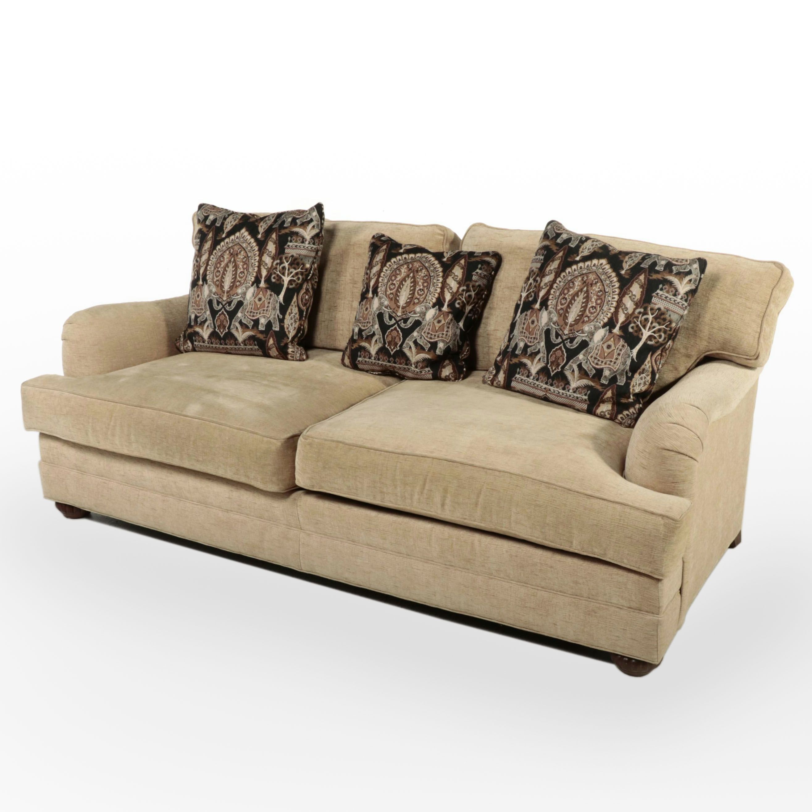 Century Furniture Upholstered Sofa