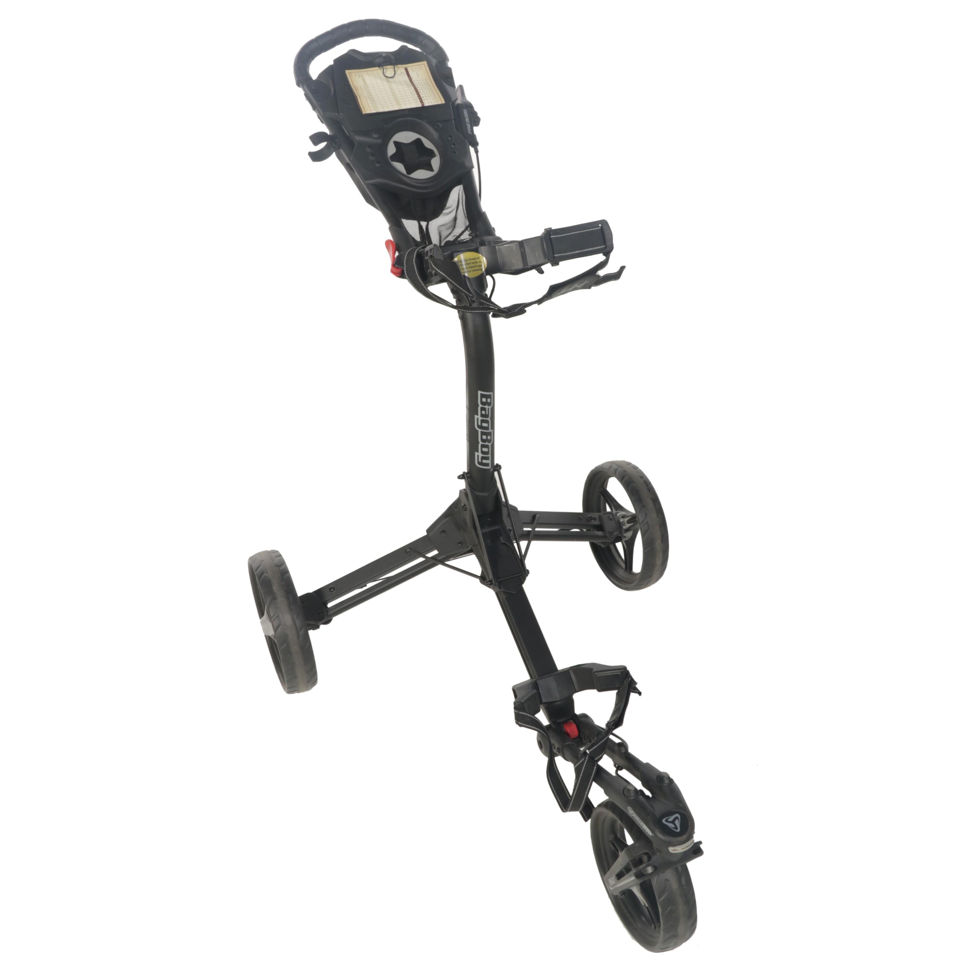 Bagboyカンパニー/3WHEEL PUSH /SC545/ゴルフカート Bag Boy Ez Fold Three Wheel Cart For Stairs Bag Boy SC-545