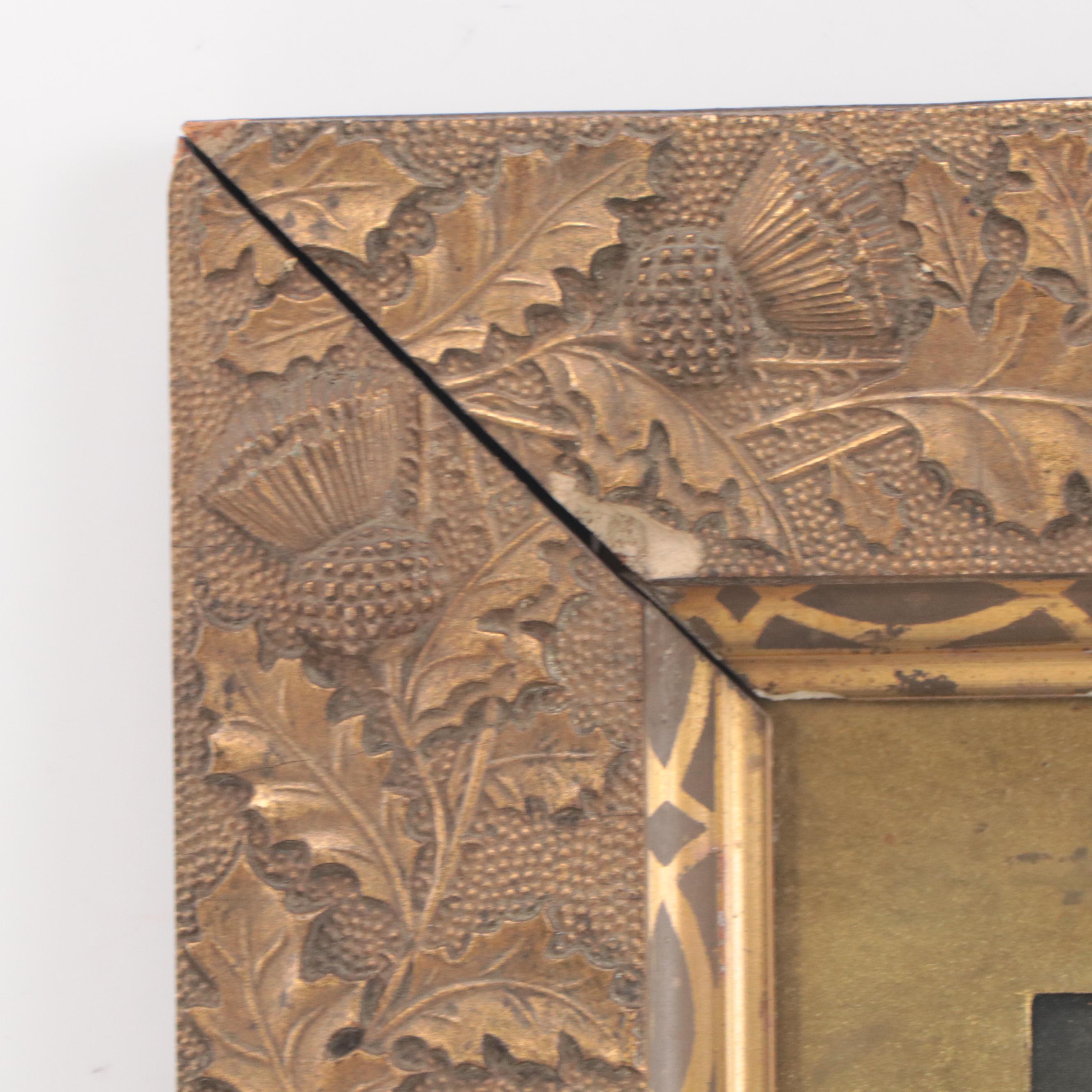 Offset Lithograph After Thomas Gainsborough "The Painter's Daughter with a Cat"