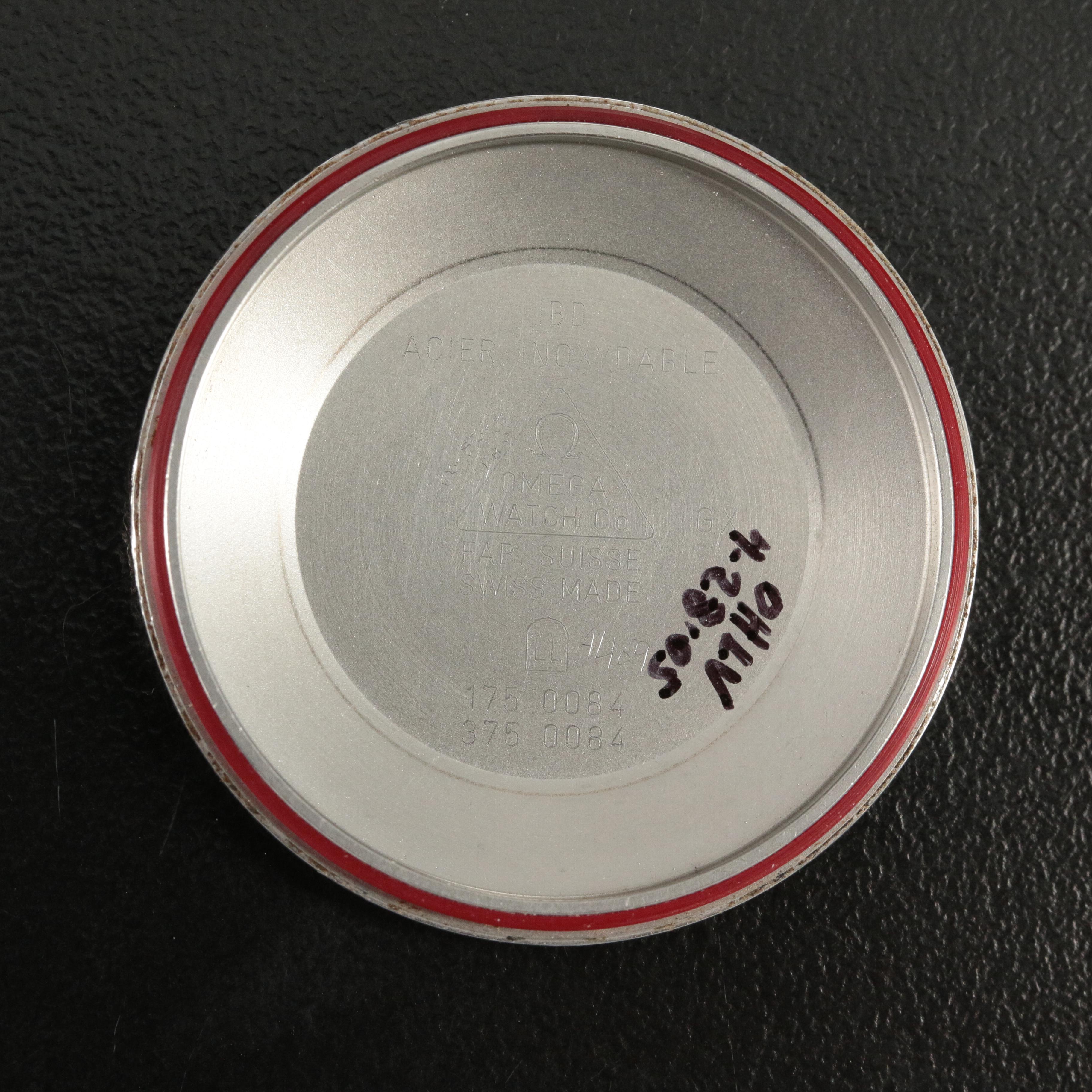 1999 Omega Speedmaster Triple Date MK40 Automatic Watch