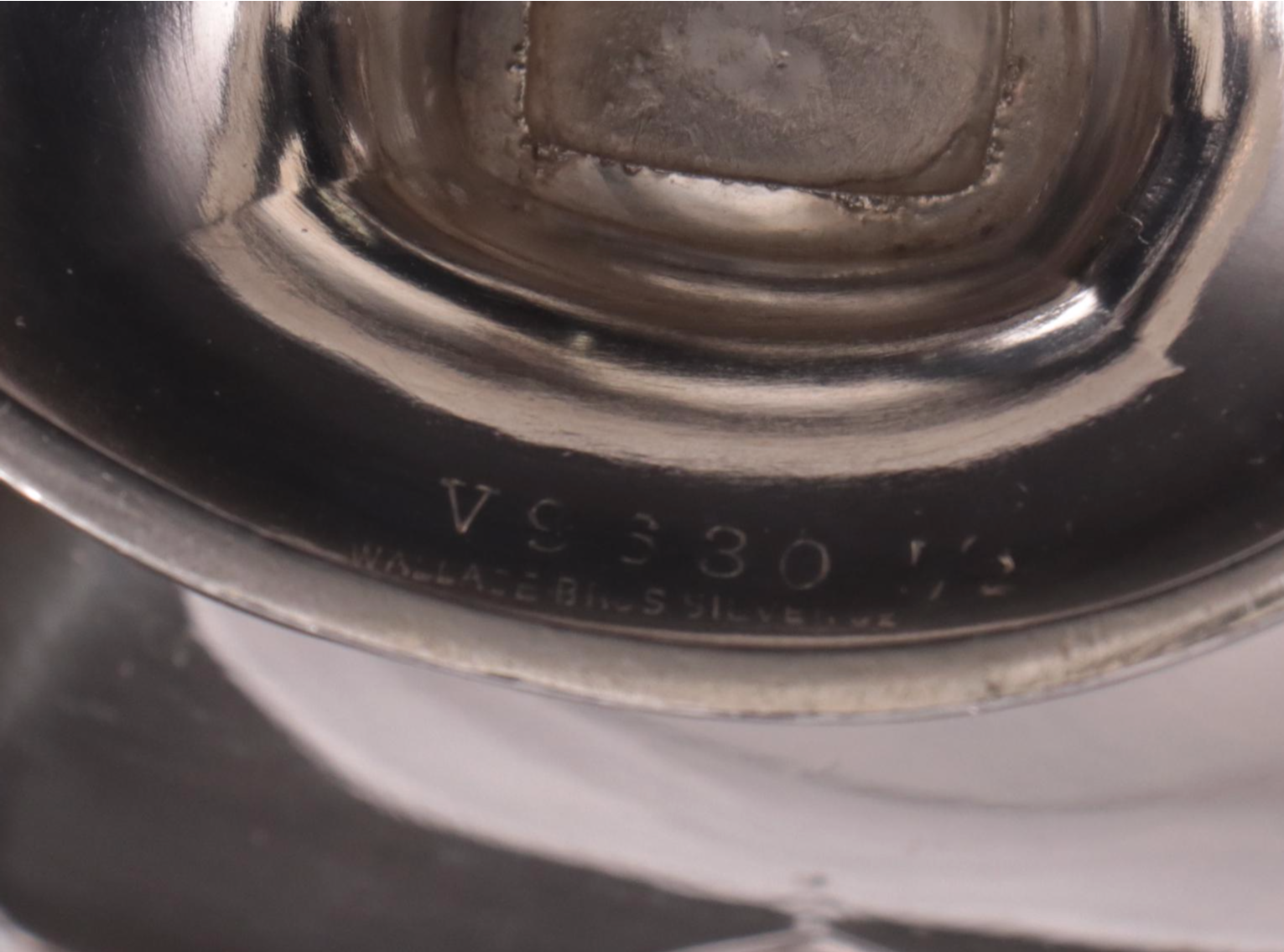 Wallace Bros. Silver Co. Neoclassical Style Silver Plate Tea Set and Other Tray