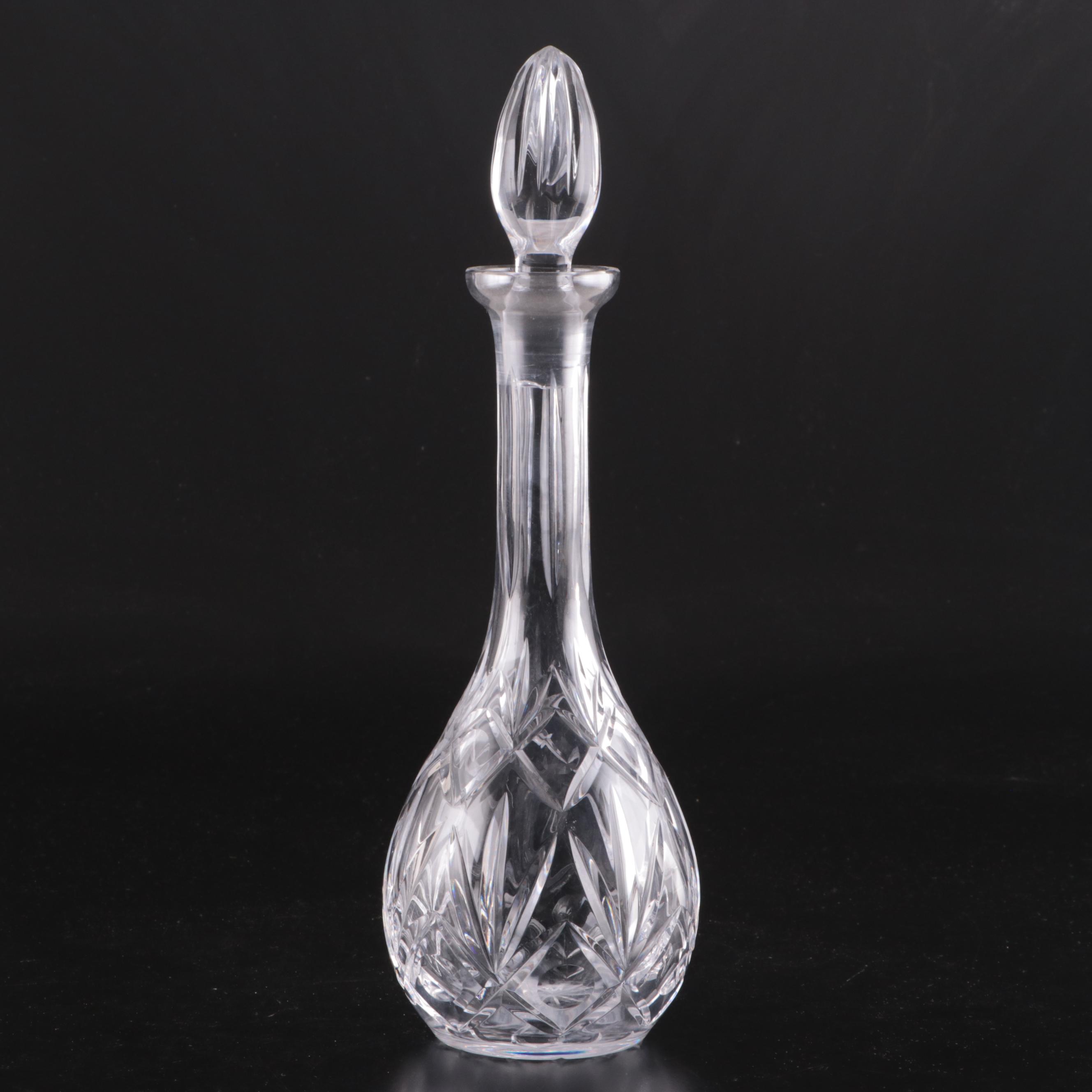 Cut Crystal Decanters EBTH
