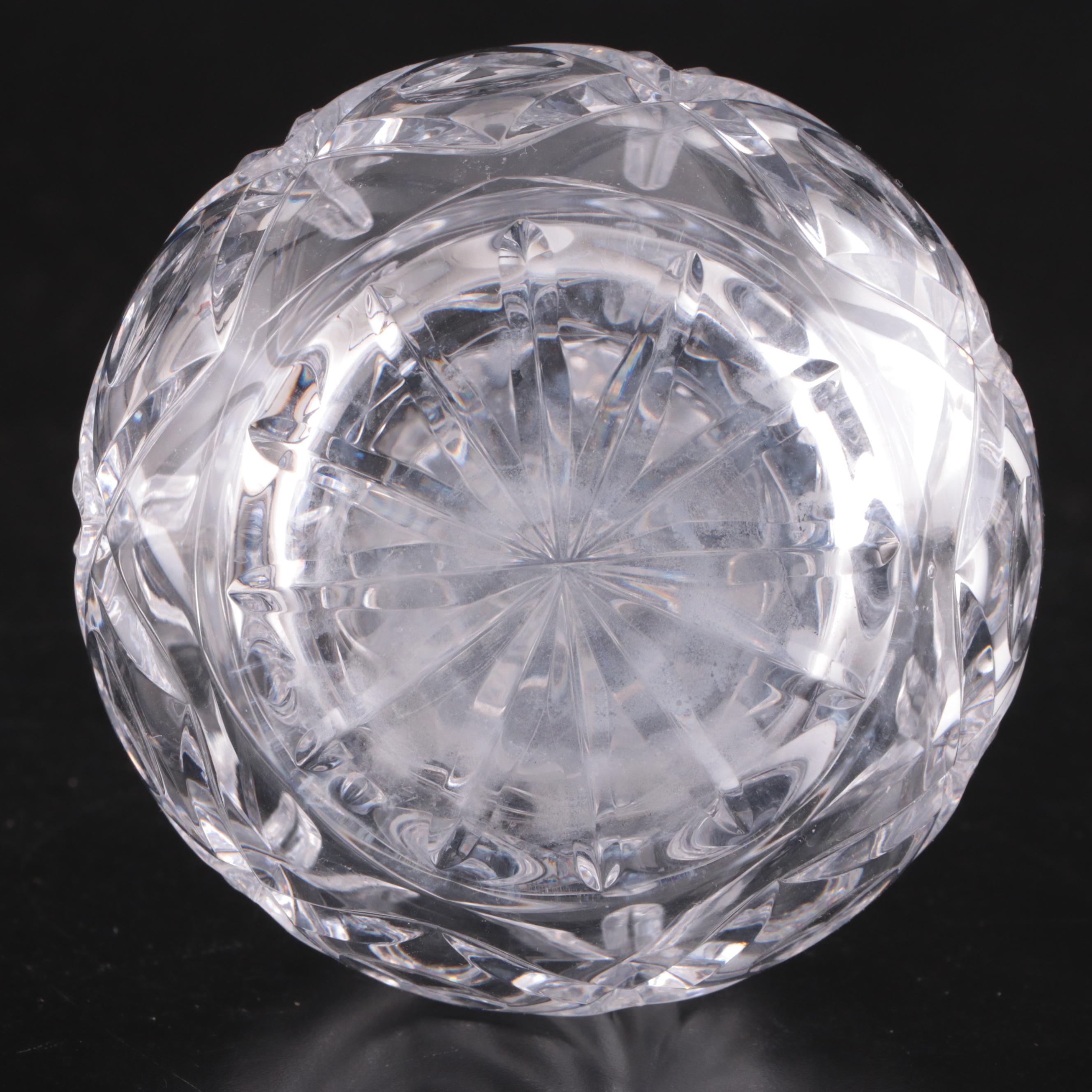 Cut Crystal Decanters