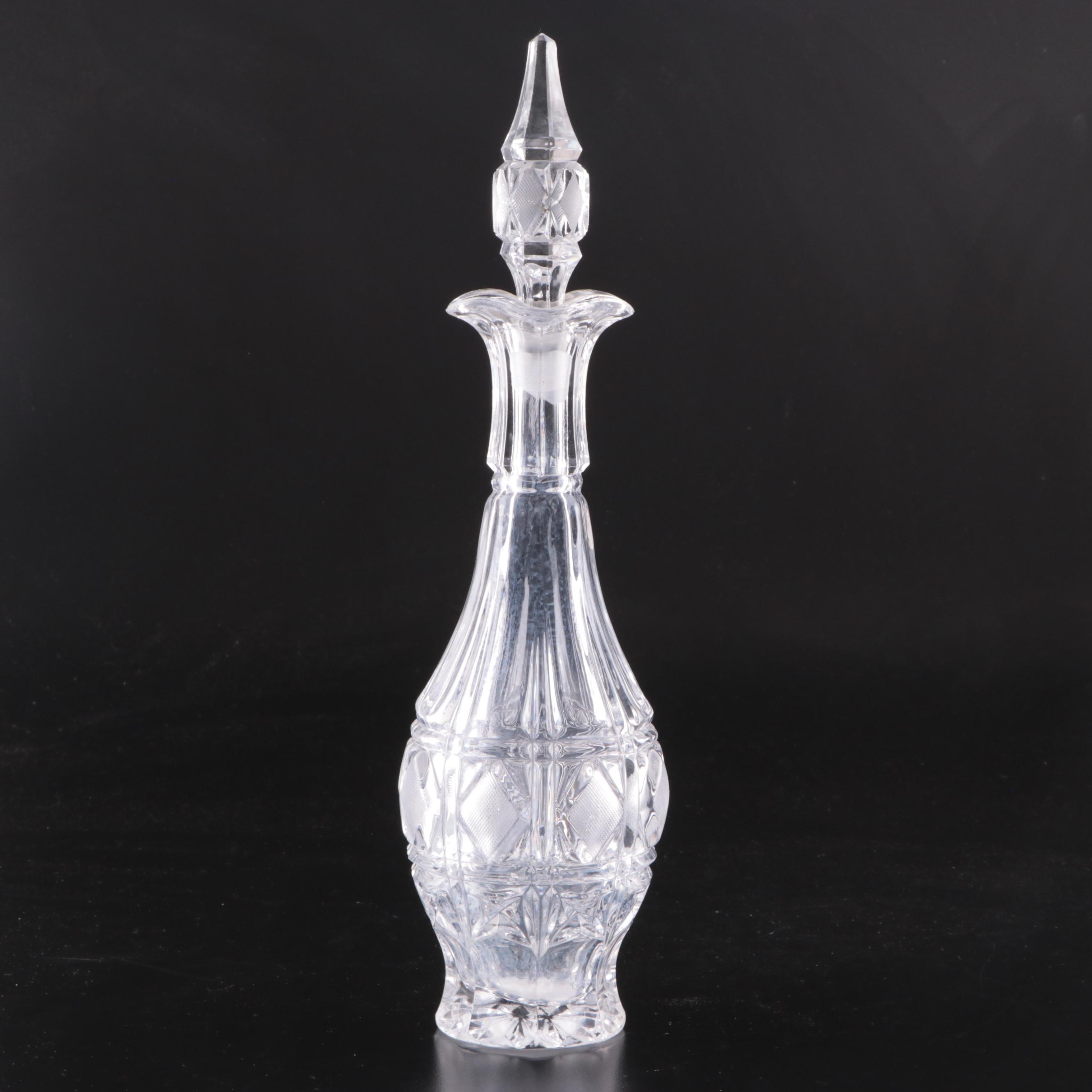 Cut Crystal Decanters EBTH