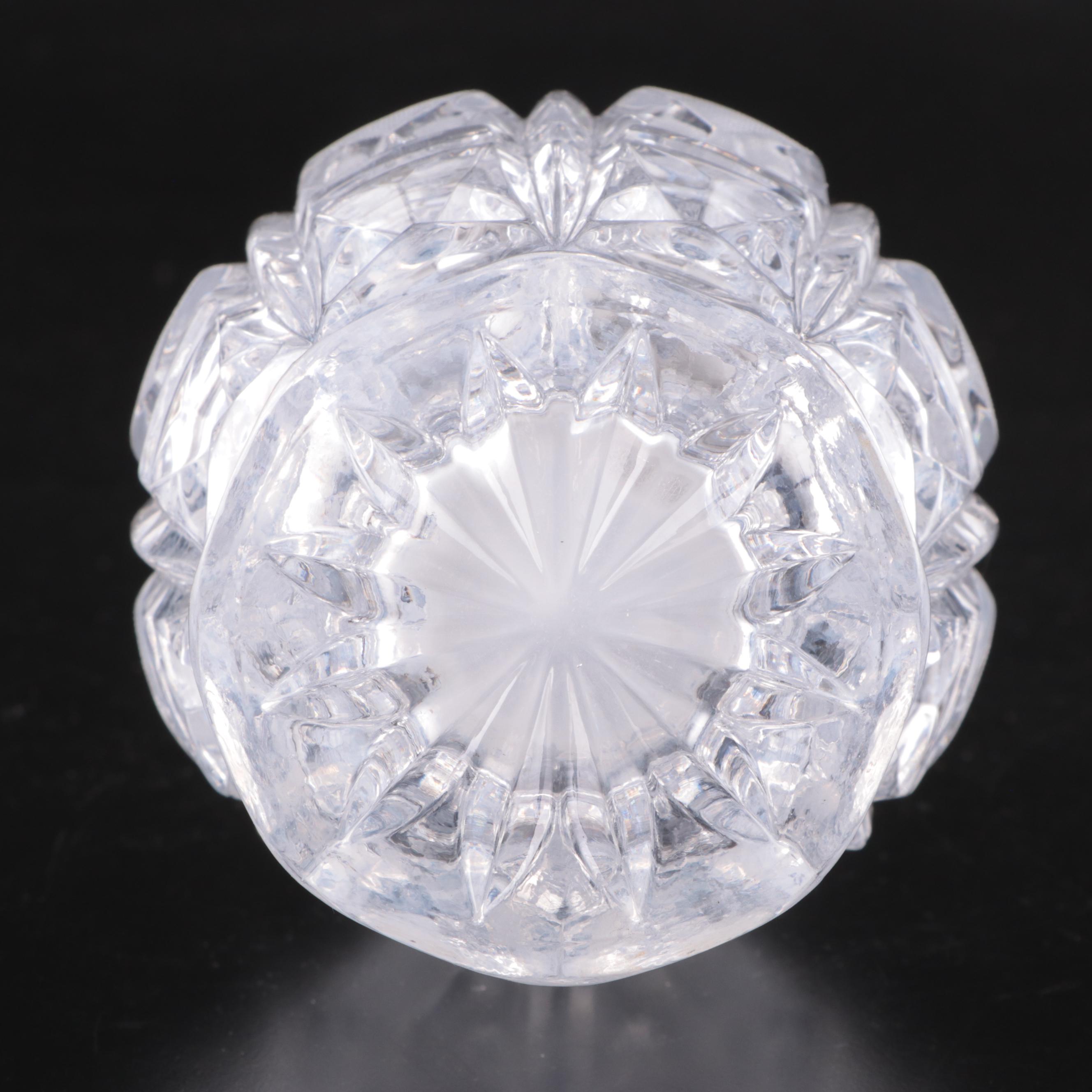 Cut Crystal Decanters