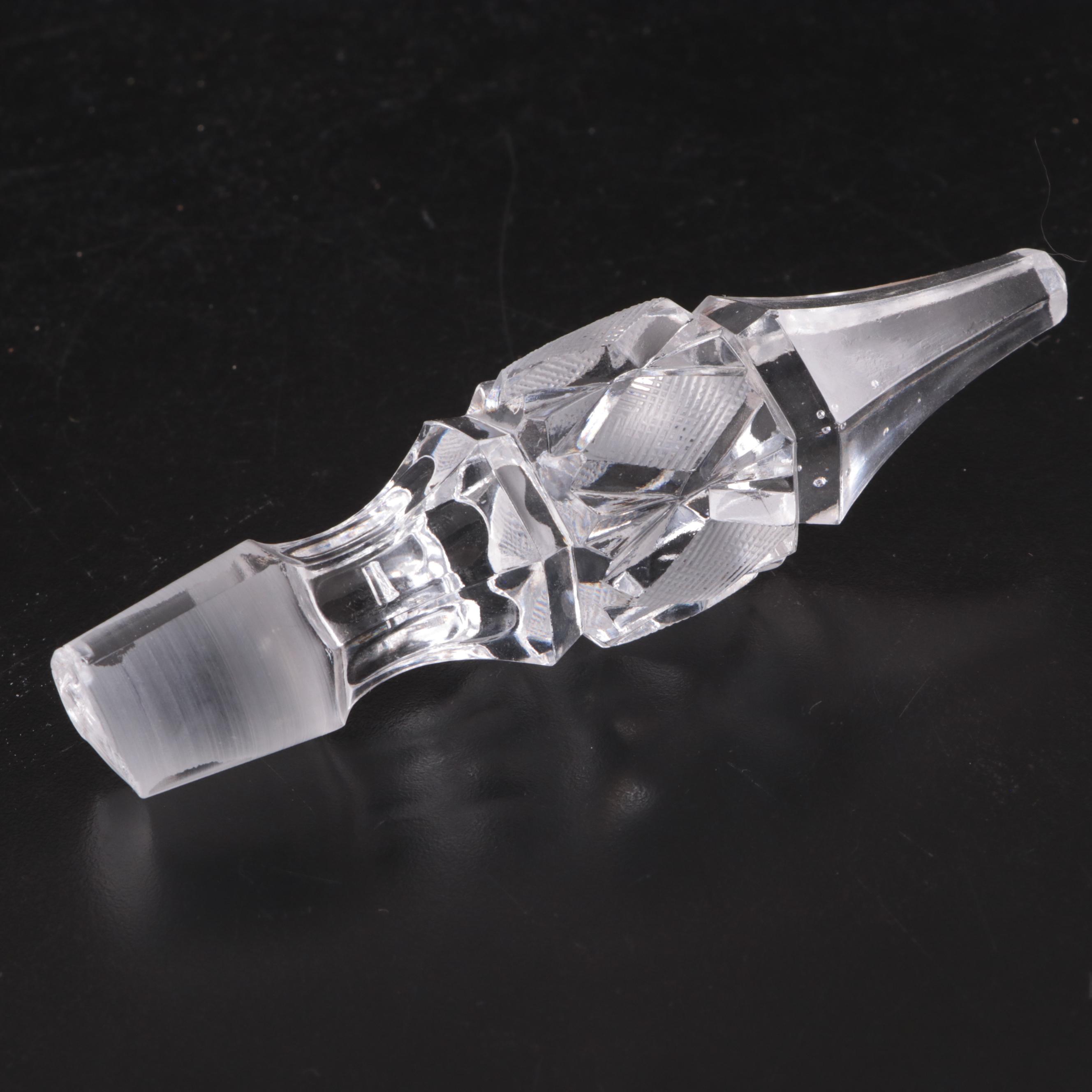 Cut Crystal Decanters