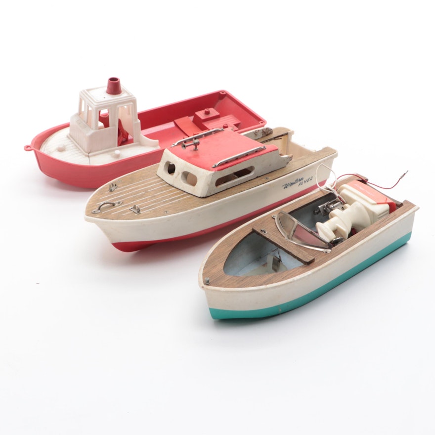 Lang Craft Power Driven Model Boat and Others
